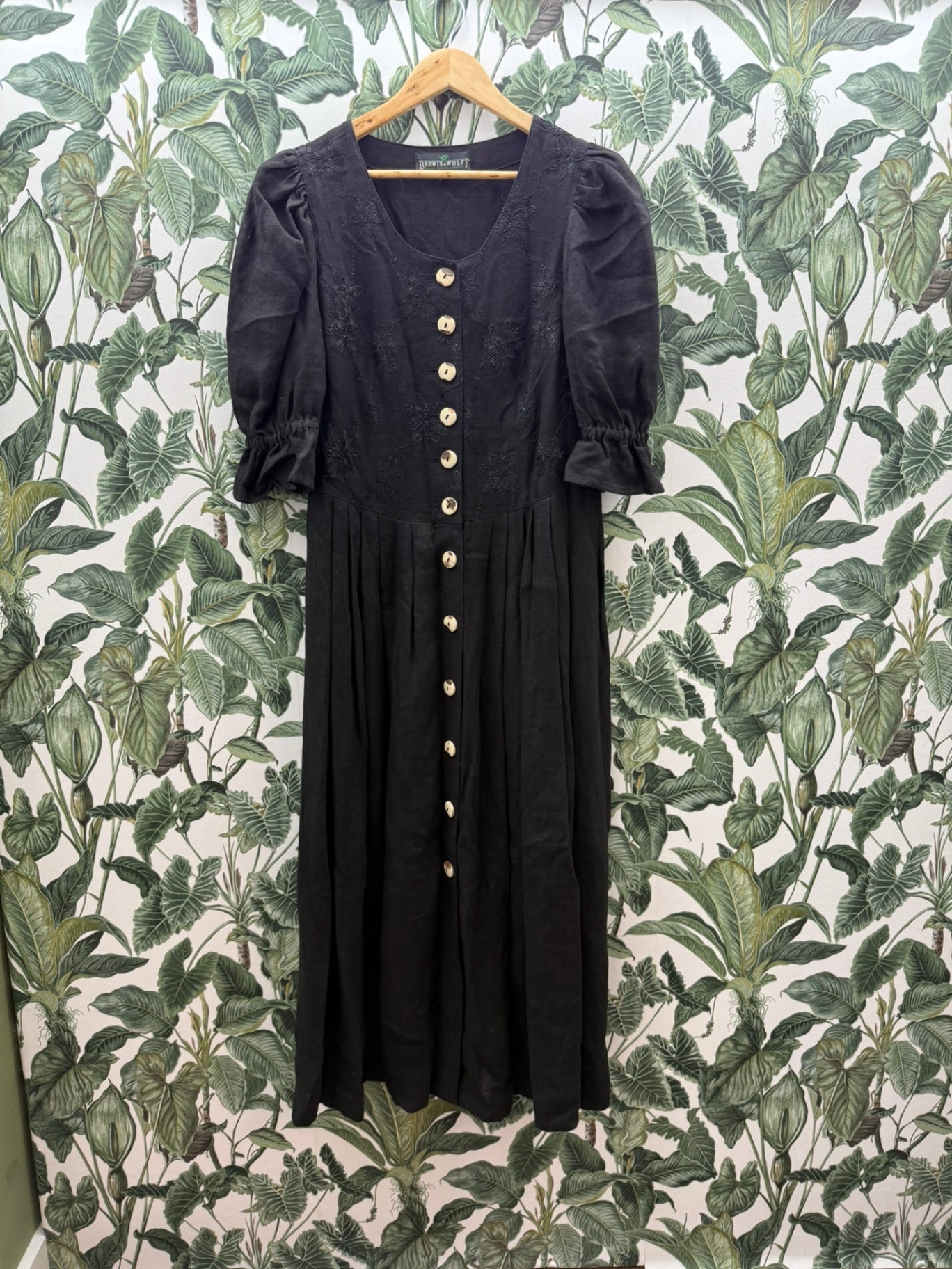 Berwin Wolff Trachtenkleid 2XL Schwarz