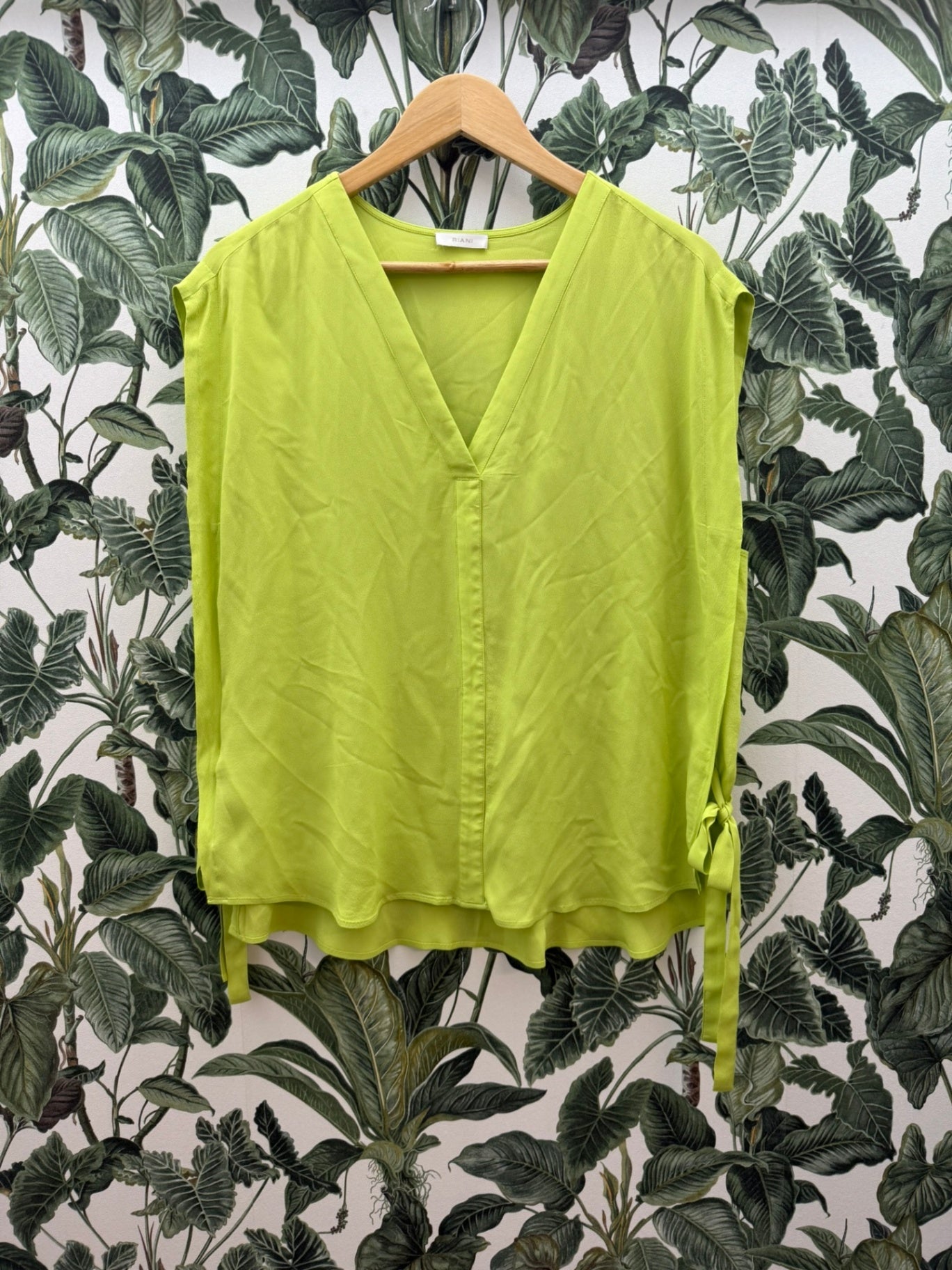 RIANI Bluse 2XL Hellgrün