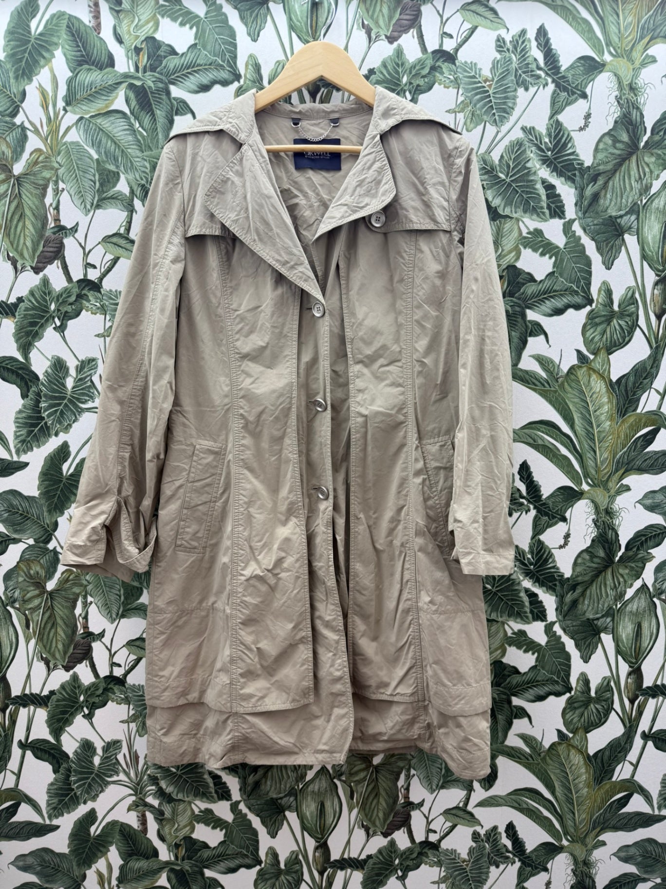 Orwell Mantel XL Beige