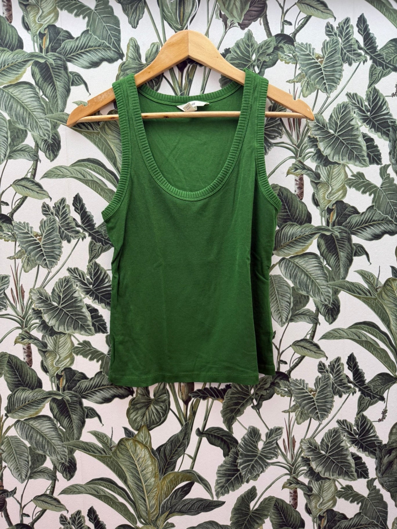H&M Top M Grün