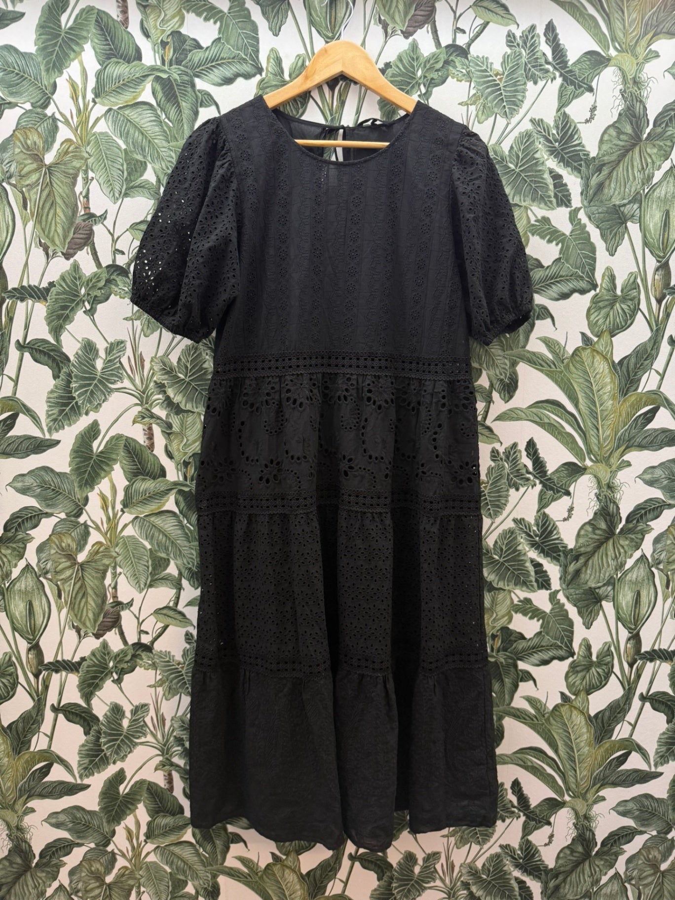 Desigual Stoff mit Spitze XL Schwarz