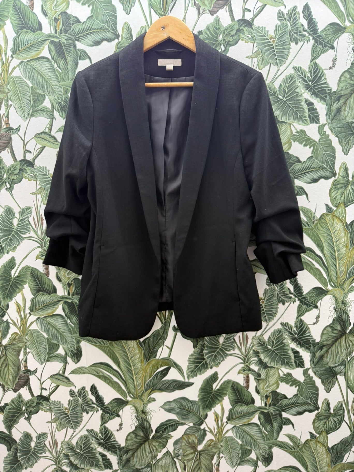 H&M Blazer XL Schwarz