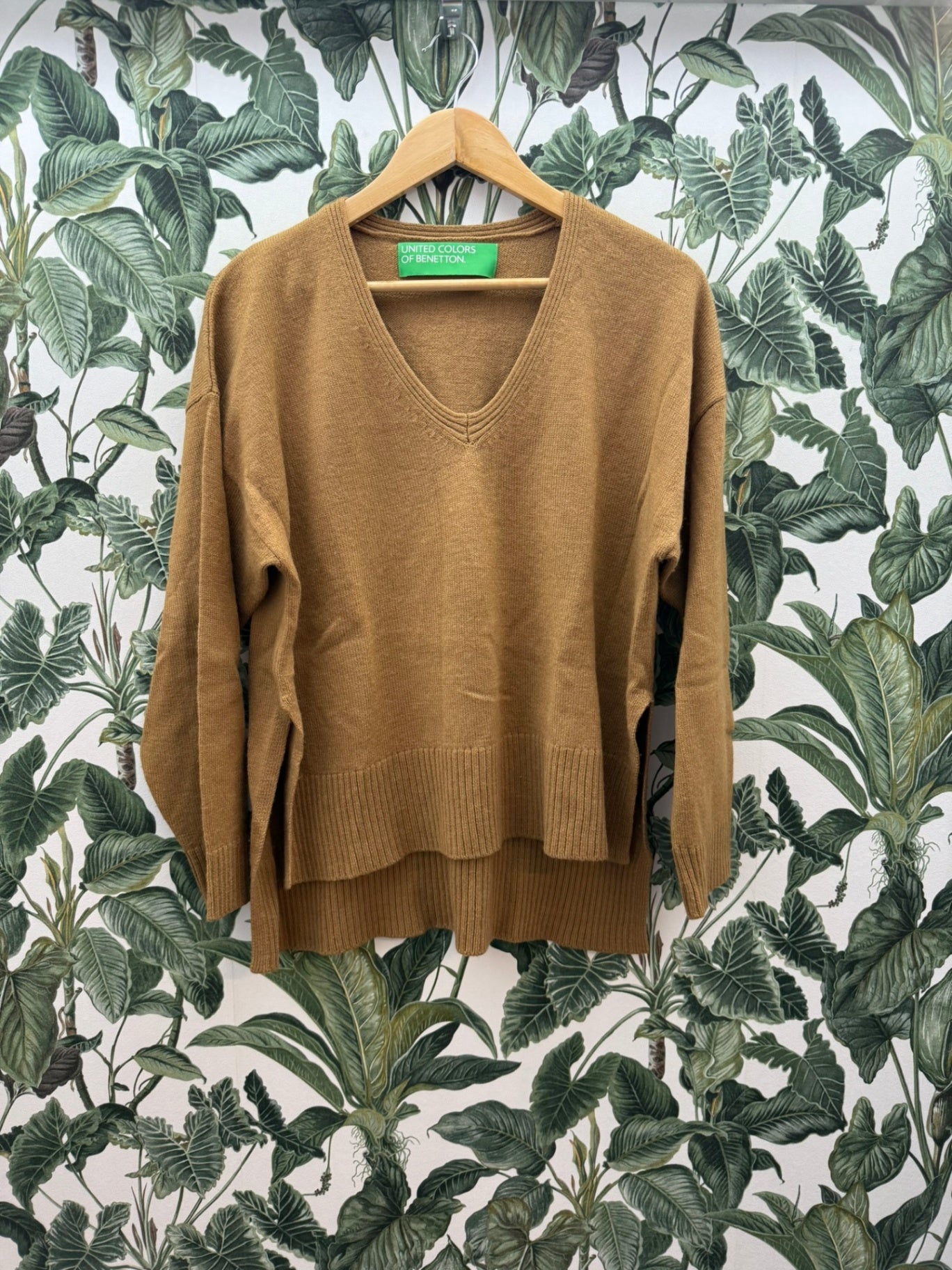 United Colors of Benetton Pullover M-L Camel