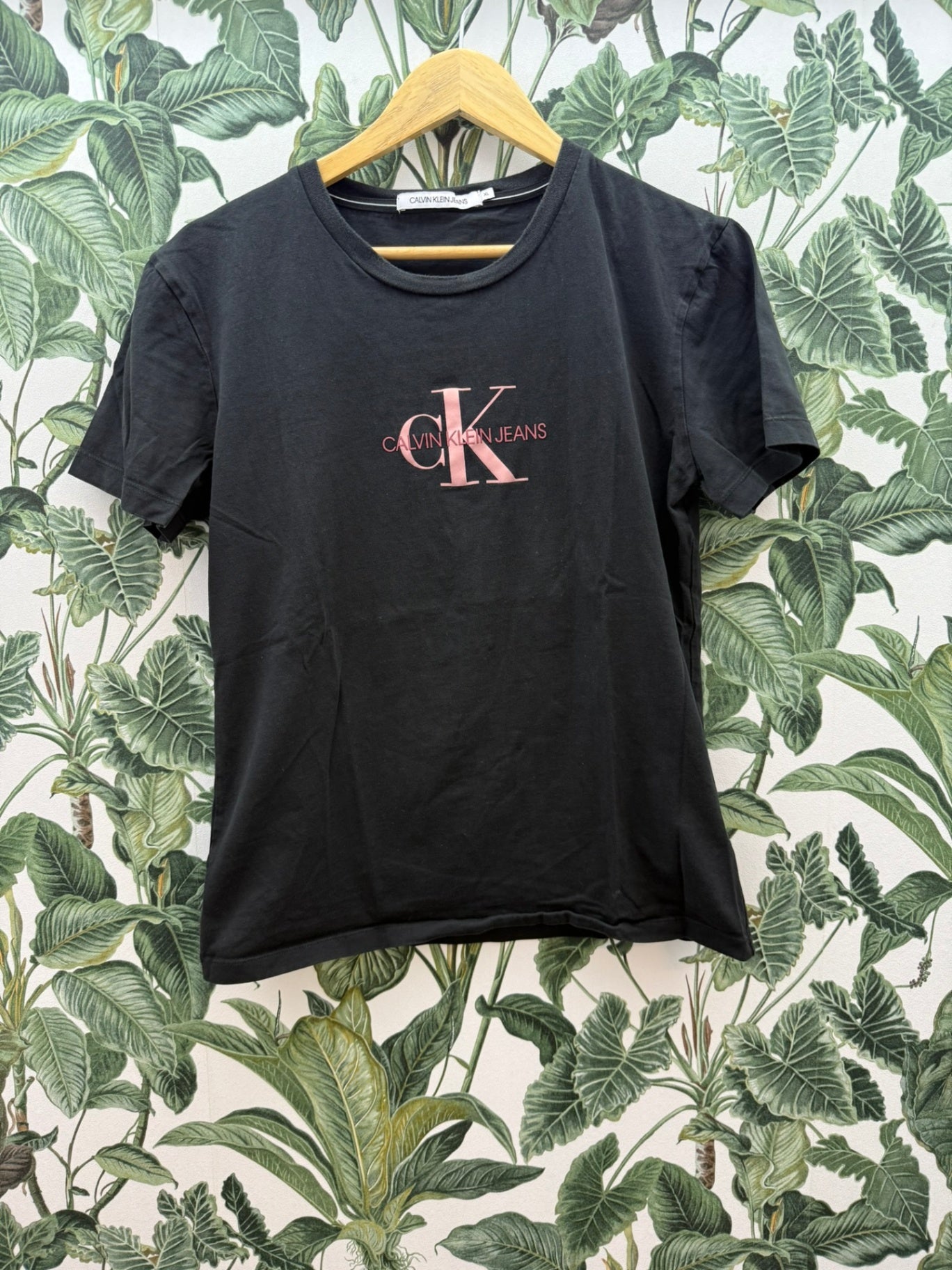 Calvin Klein Jeans T-Shirt XL Schwarz