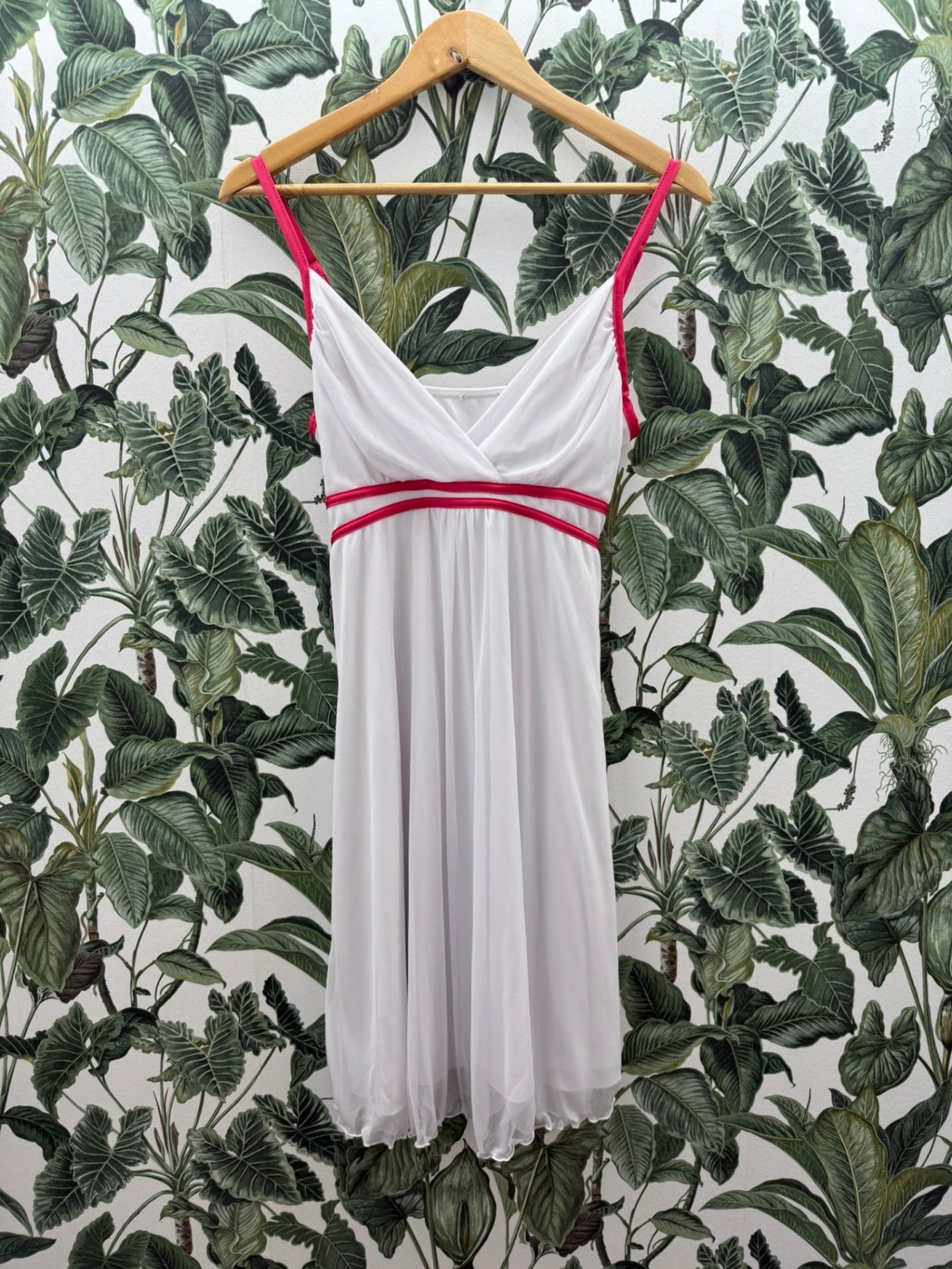 Kleid S-M Weiß