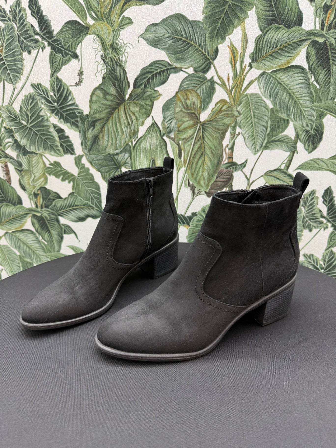 Stiefeletten 42 Schwarz