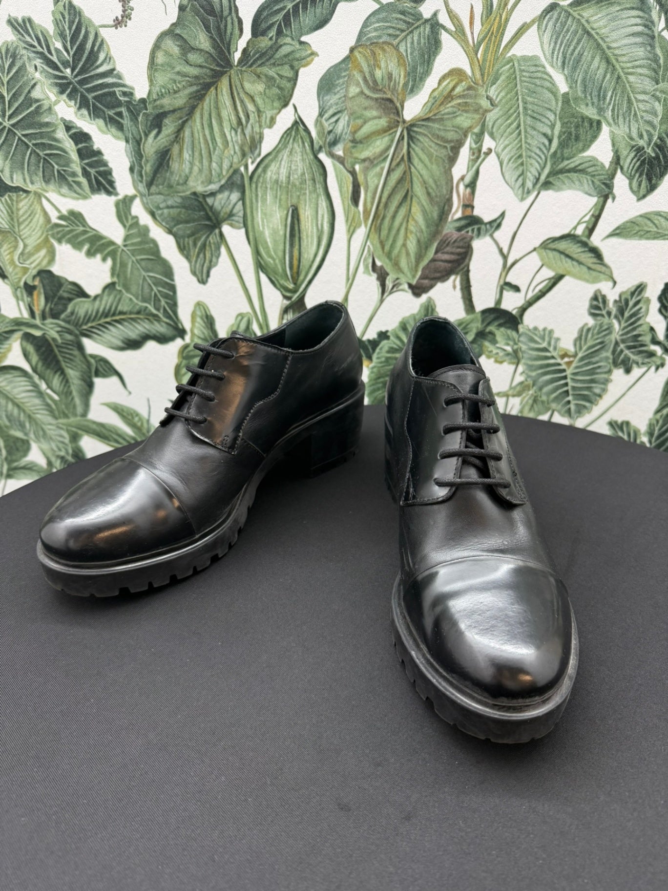 ZIGN Lederschuh 40 Schwarz