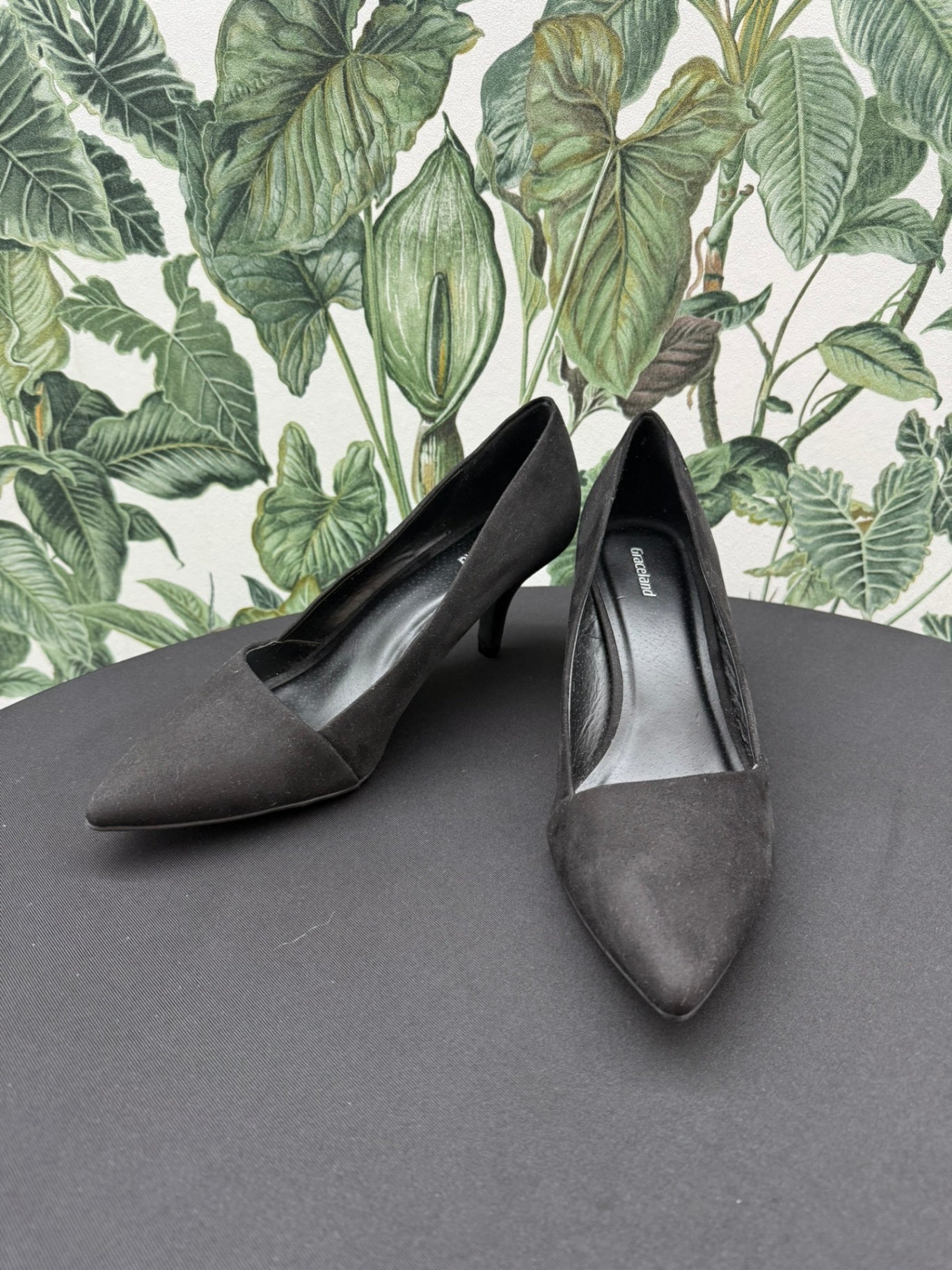 Graceland Schuhe 39 Schwarz