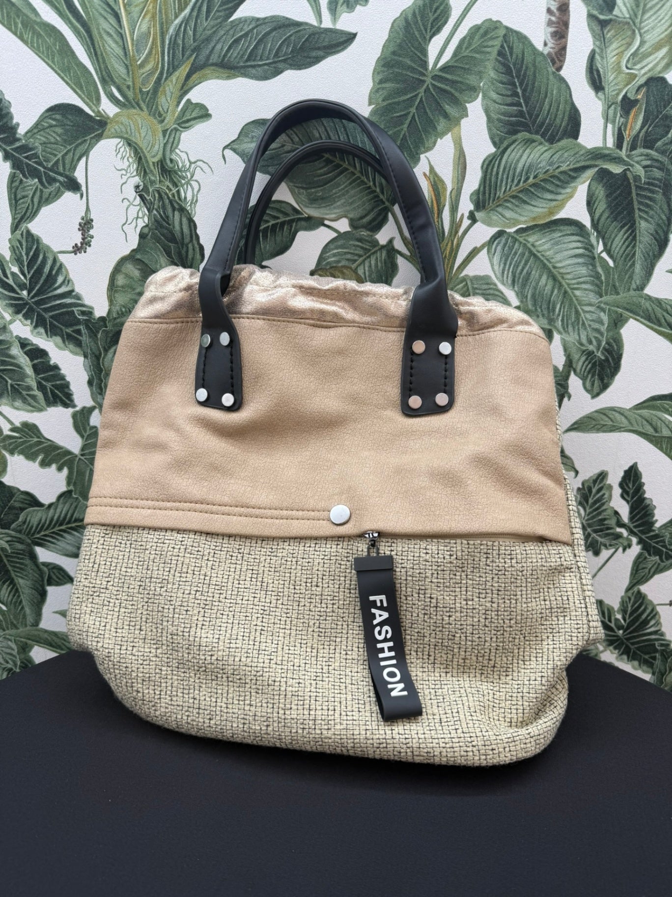 Rucksack Tasche Beige