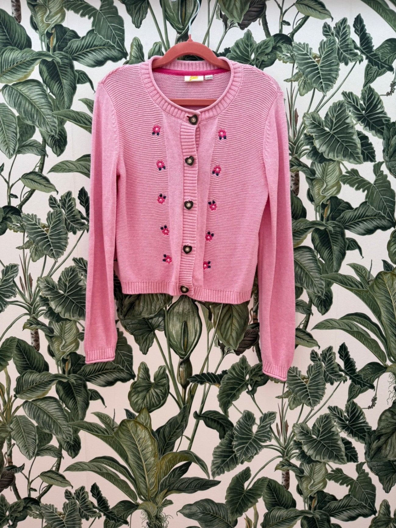 Kinder Weste 134/140 Rosa