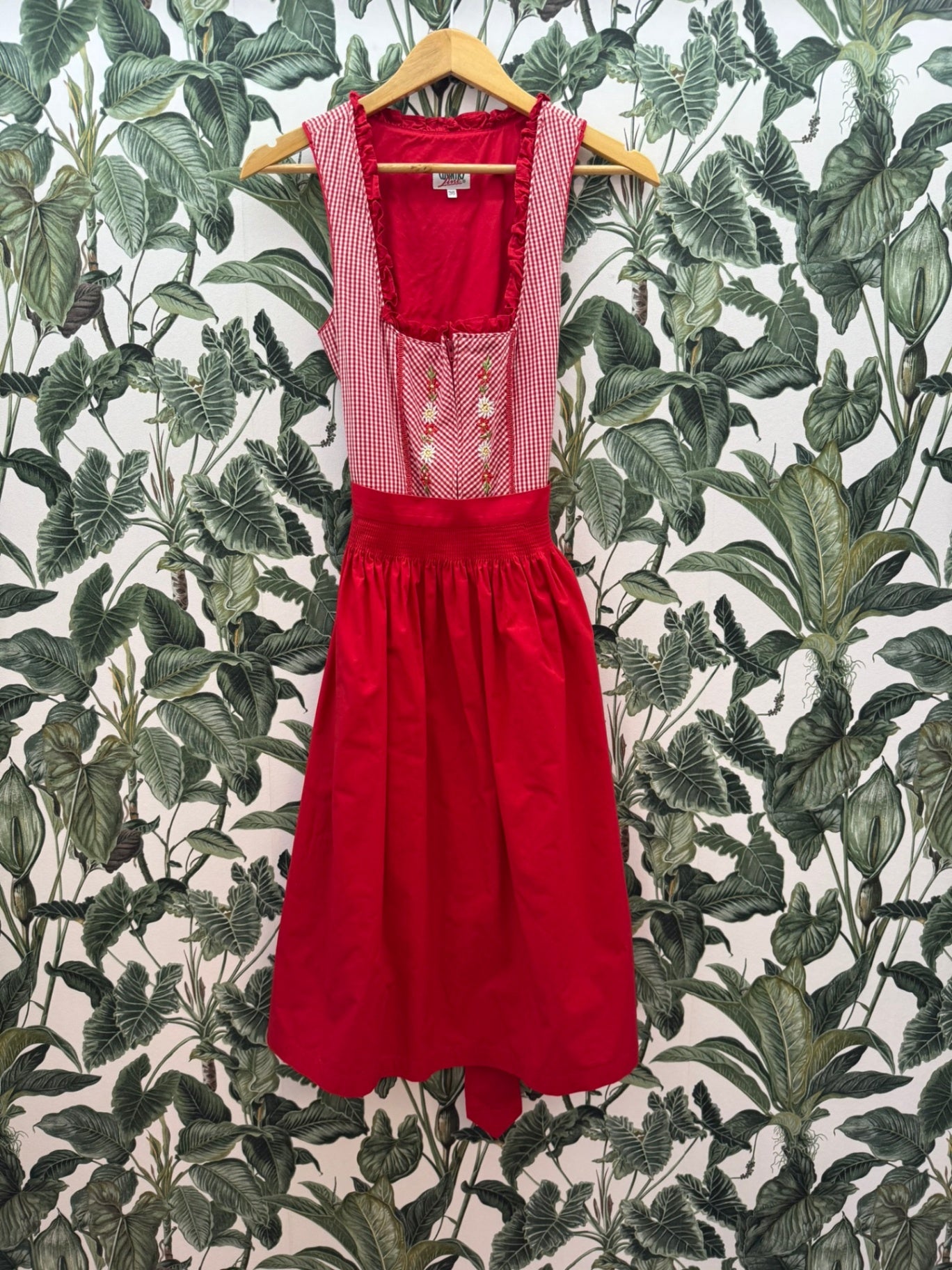 Country Line Dirndl S Rot