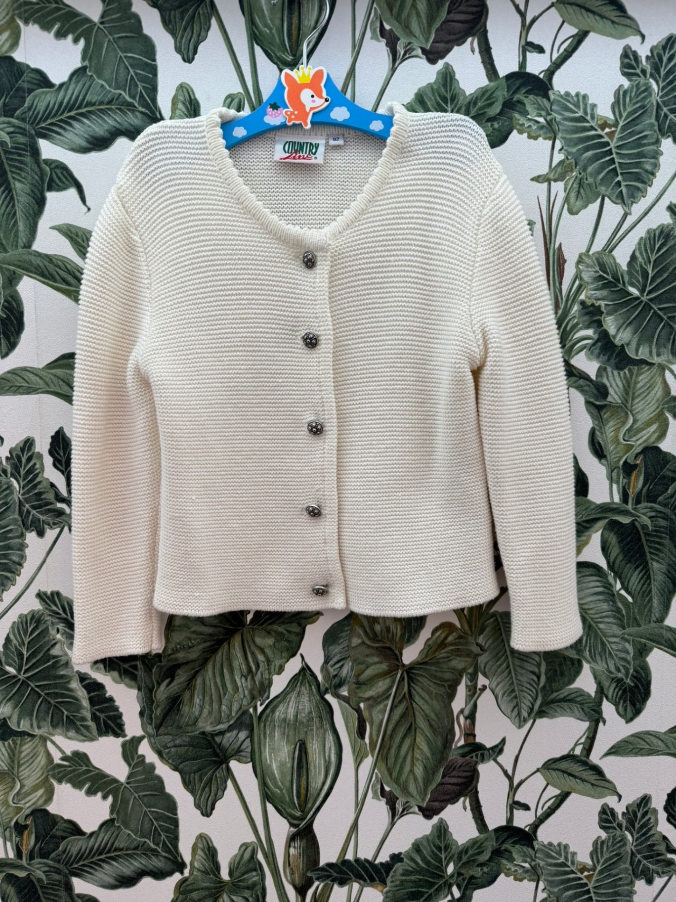Country Line Kinder Trachten 92 Elfenbein