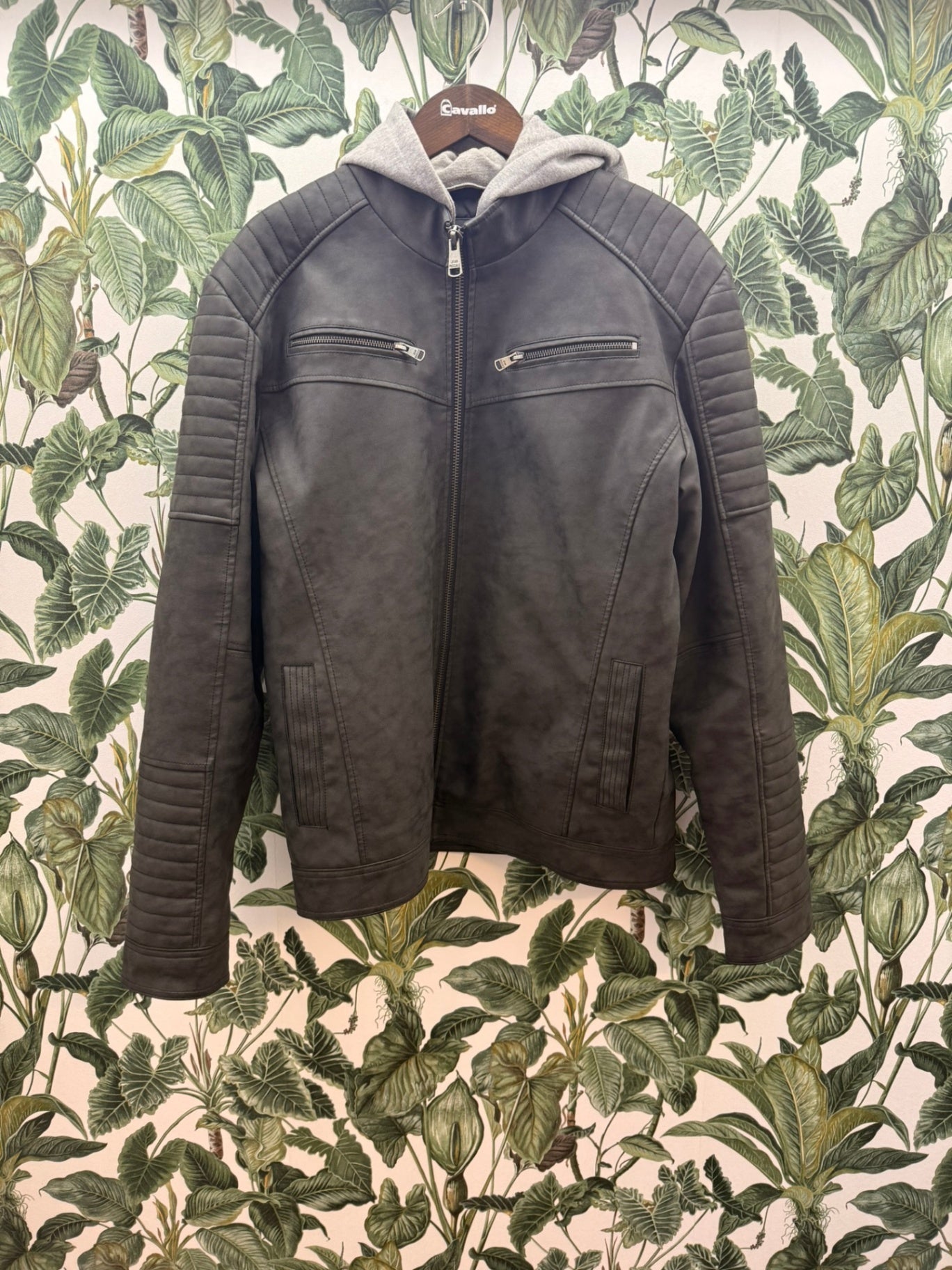 Jean Pascal Herren - Jacke L Grau