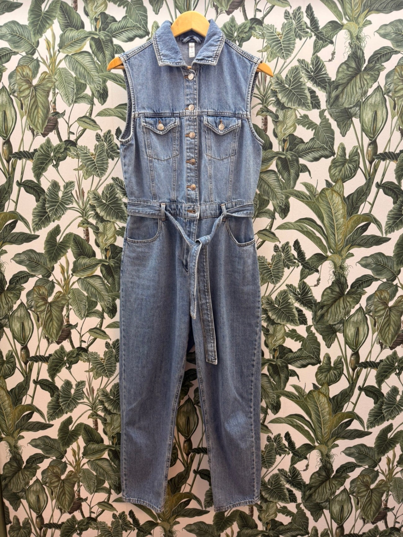 Amisu Jumpsuit M Blau