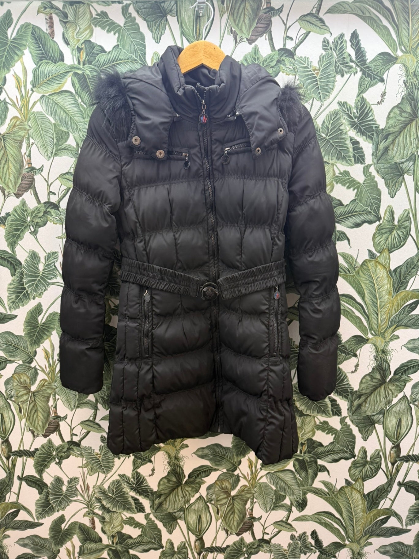 Moncler Jacke M Schwarz