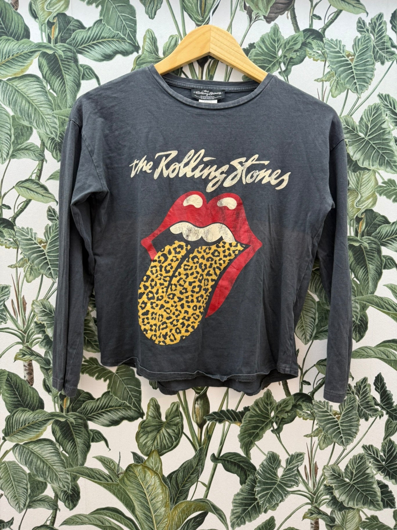 Zara The Rolling Stones Shirt 152 Dunkelgrau