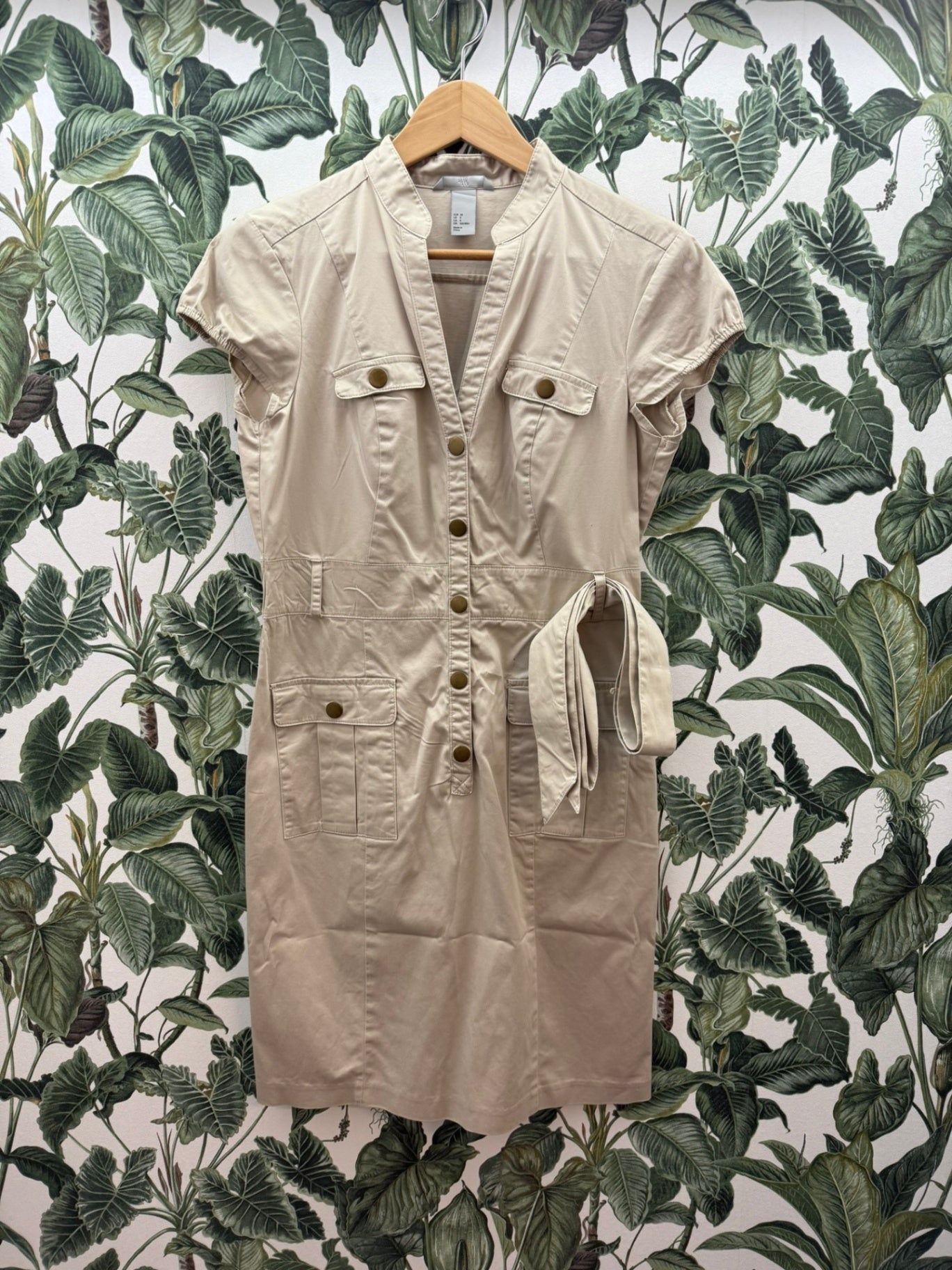 H&M Baumwolle M Beige