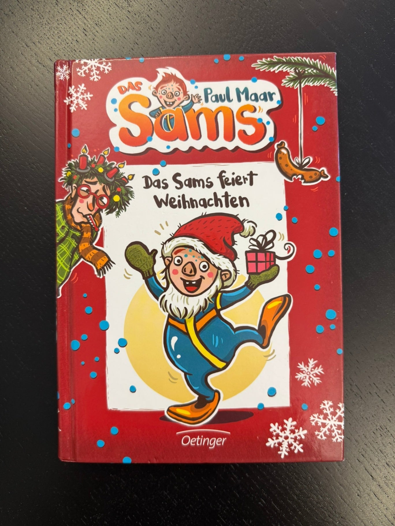 Paul Maar Buch Sams Weihnachten