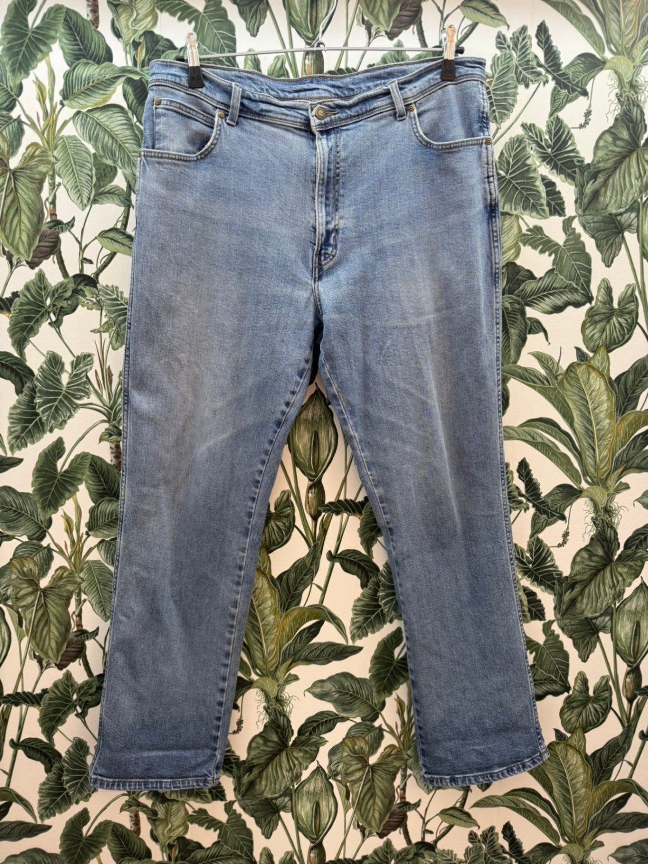 Wrangler Herrenjeans Regular Fit W40 L32 Blau