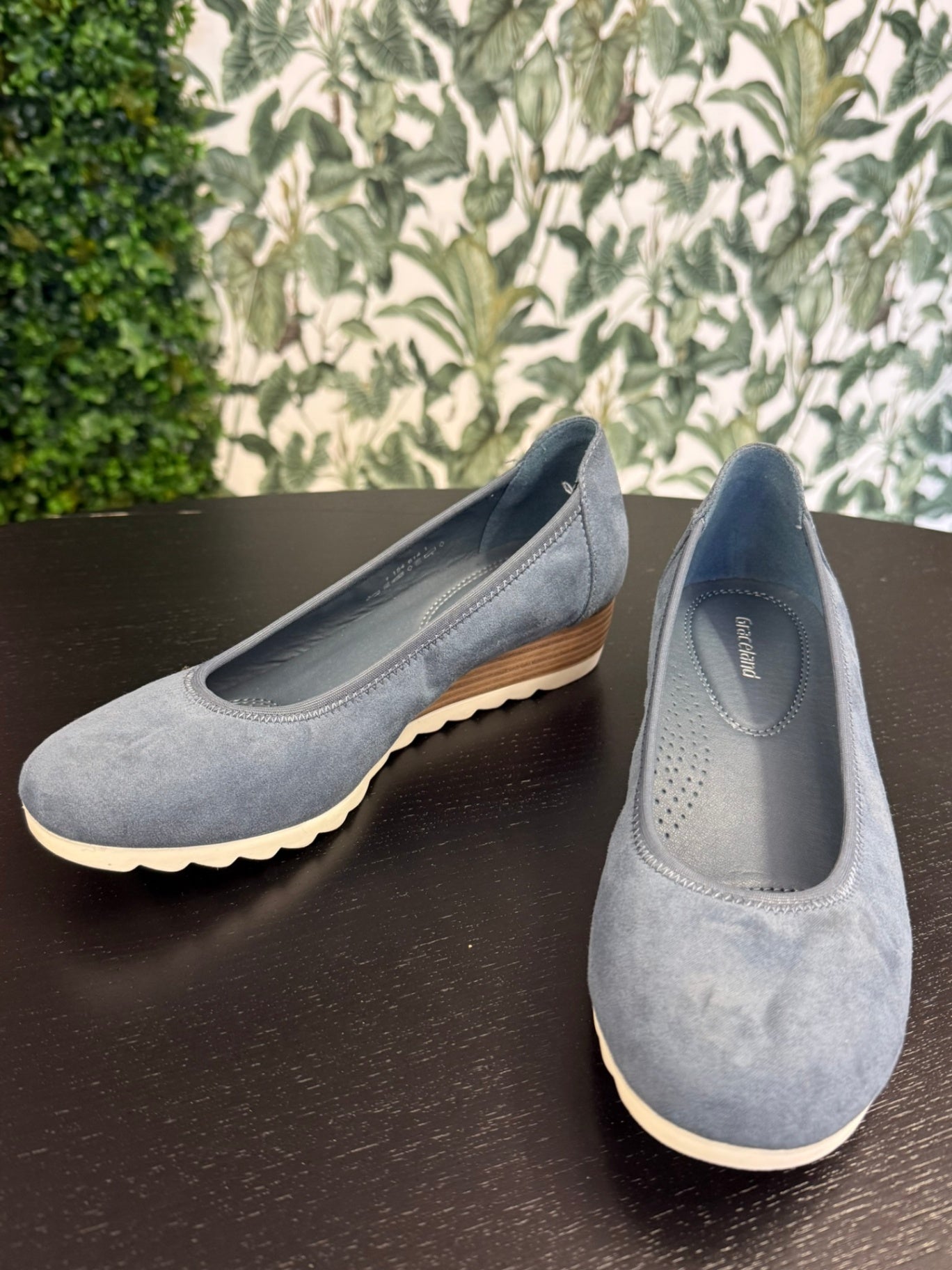 Ballerina 37 Blau