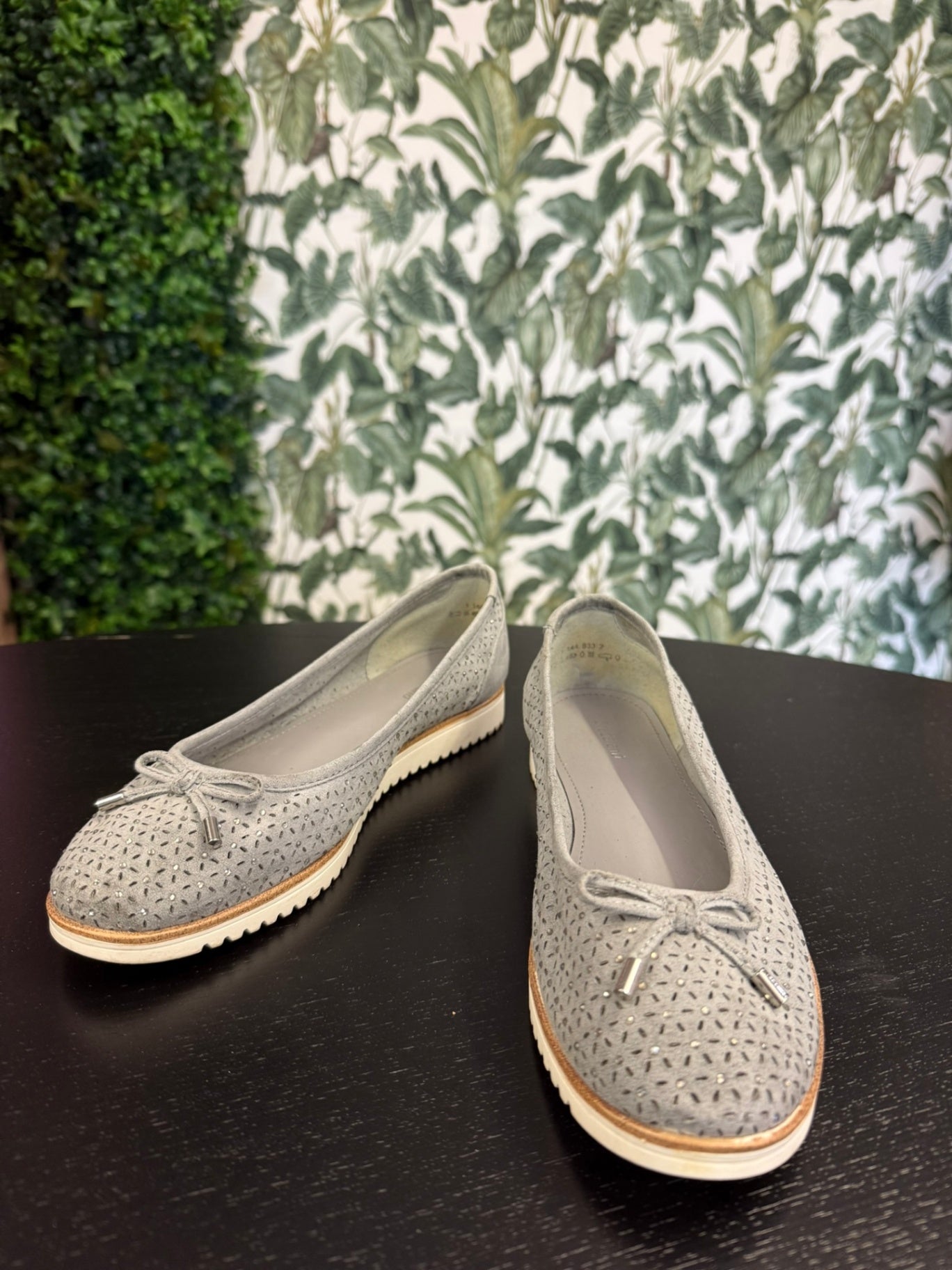Ballerina 37 Grau