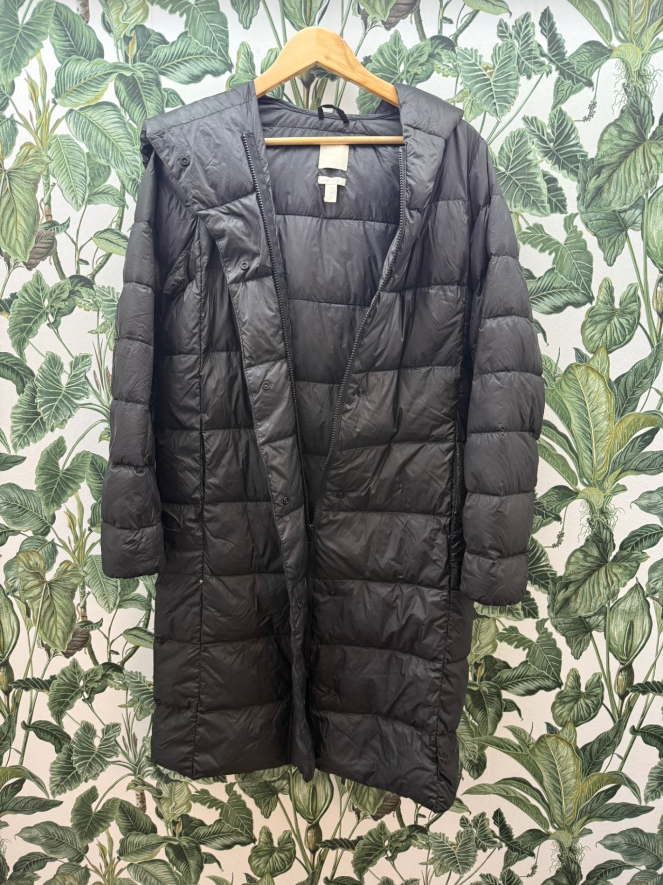 H&M Jacke S Schwarz