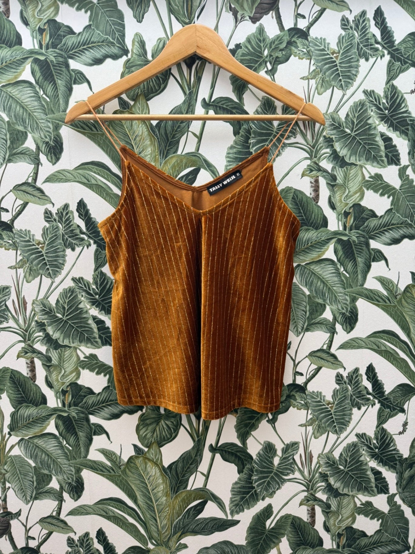 TALLY WEiJL Top XS Braun