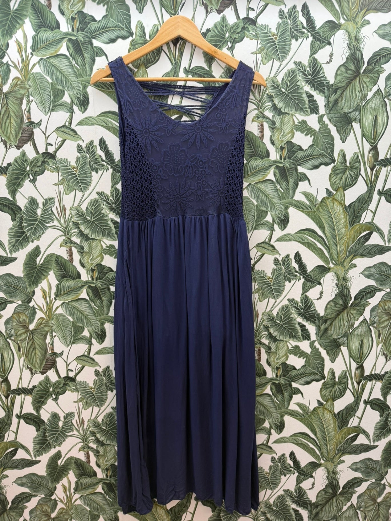made in Italy Kleid M Marineblau