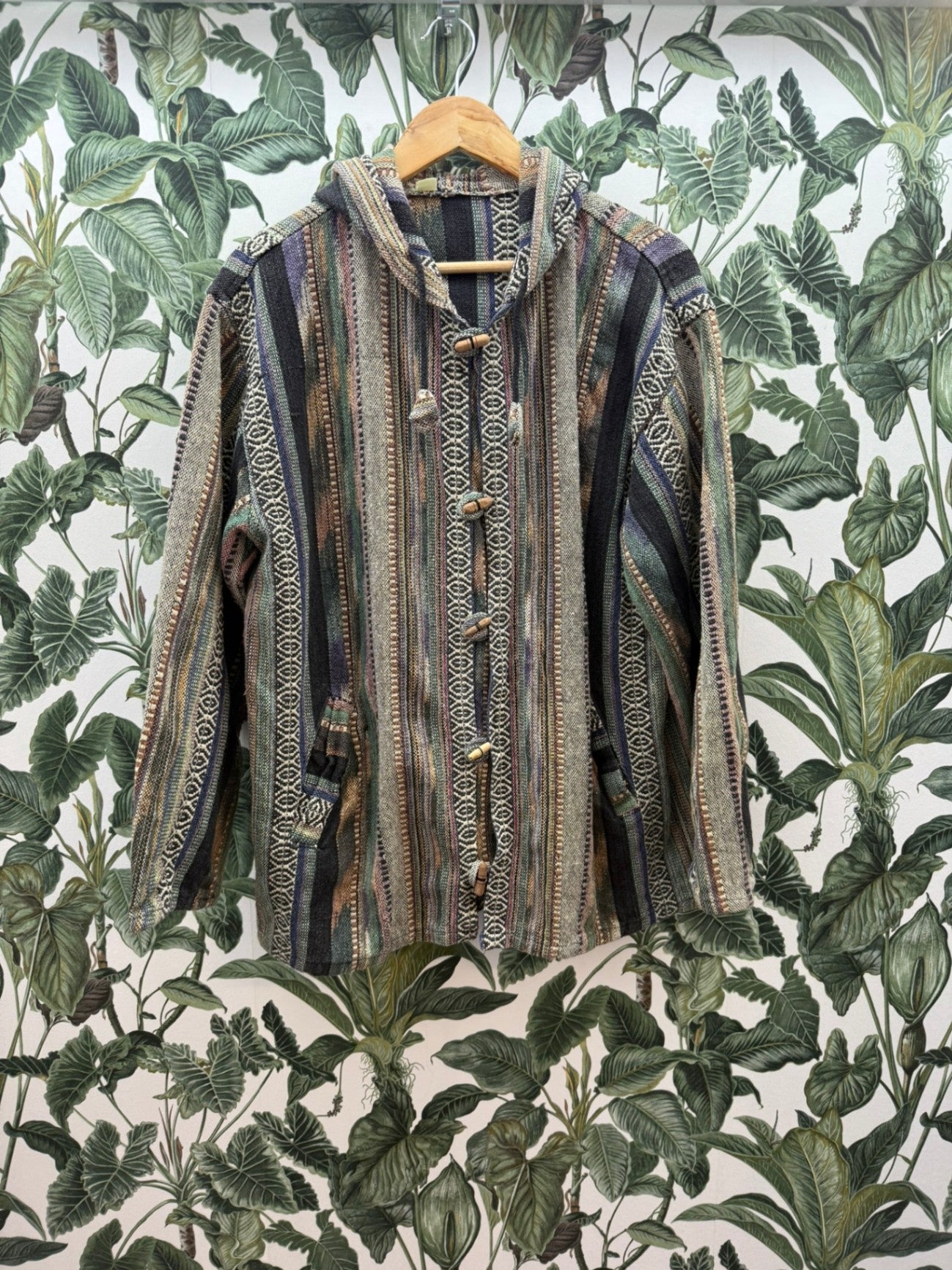 Jacke M Mehrfarbig