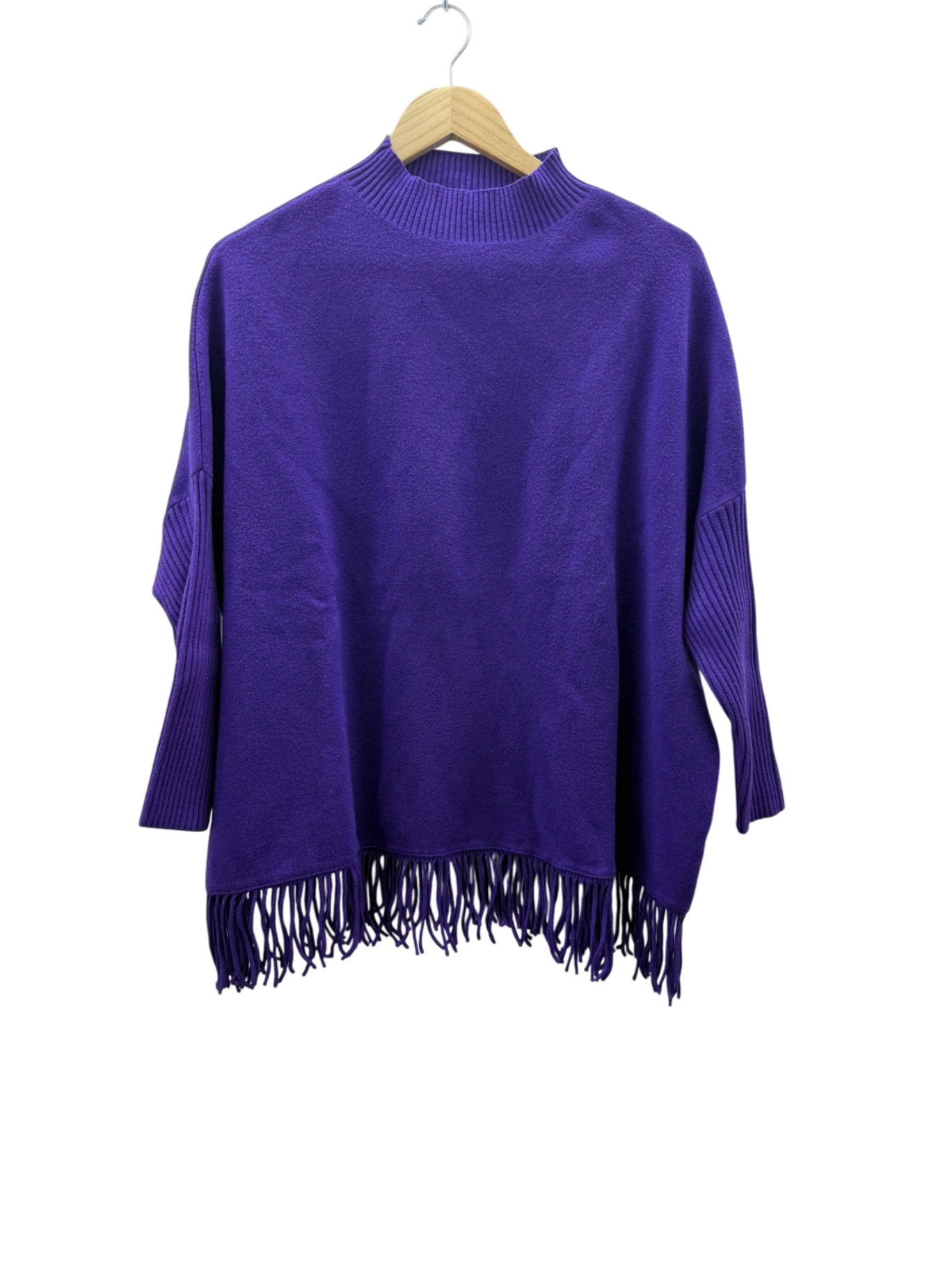 Pullover one size Lila