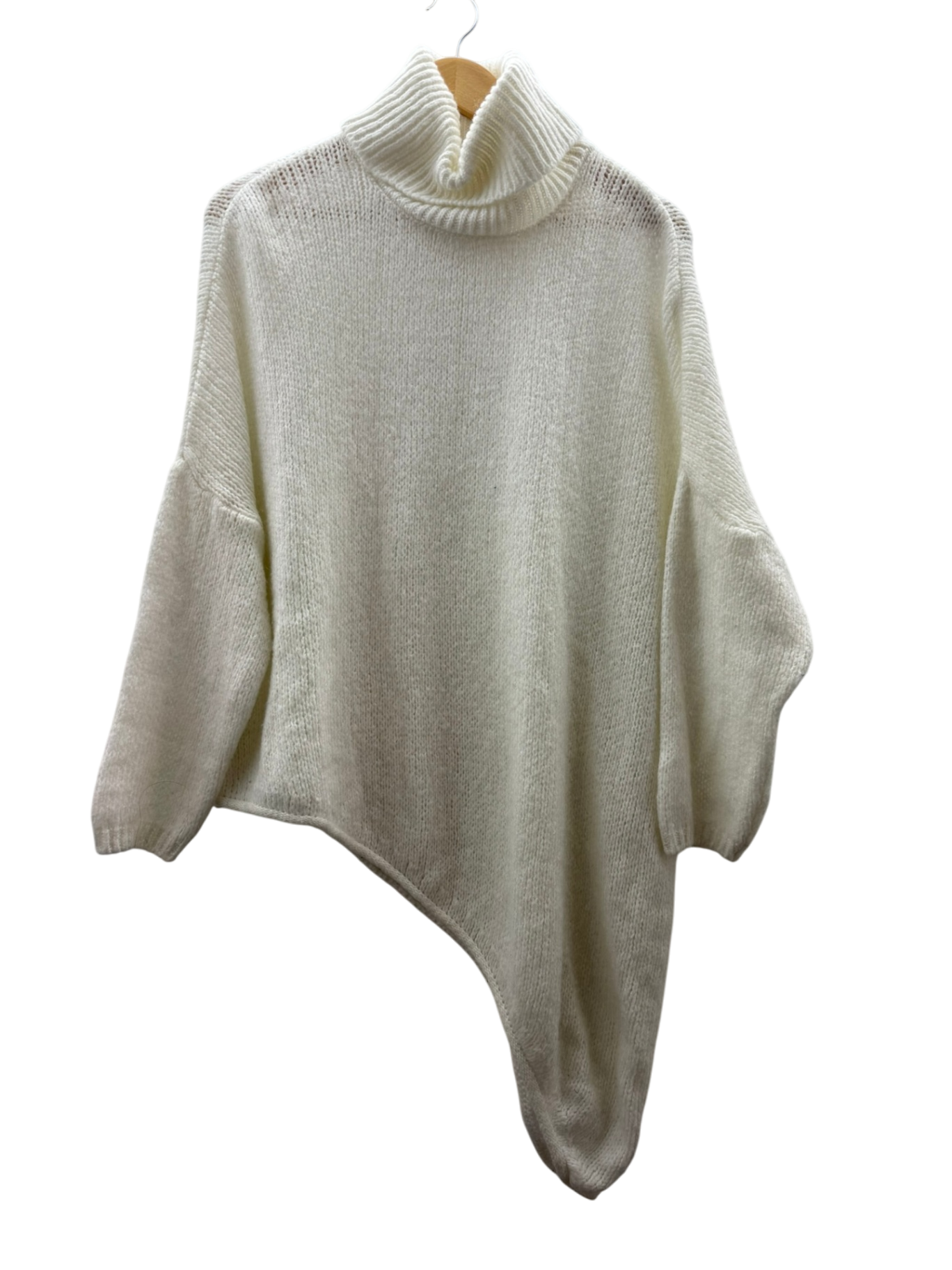 Pullover one size Weiß
