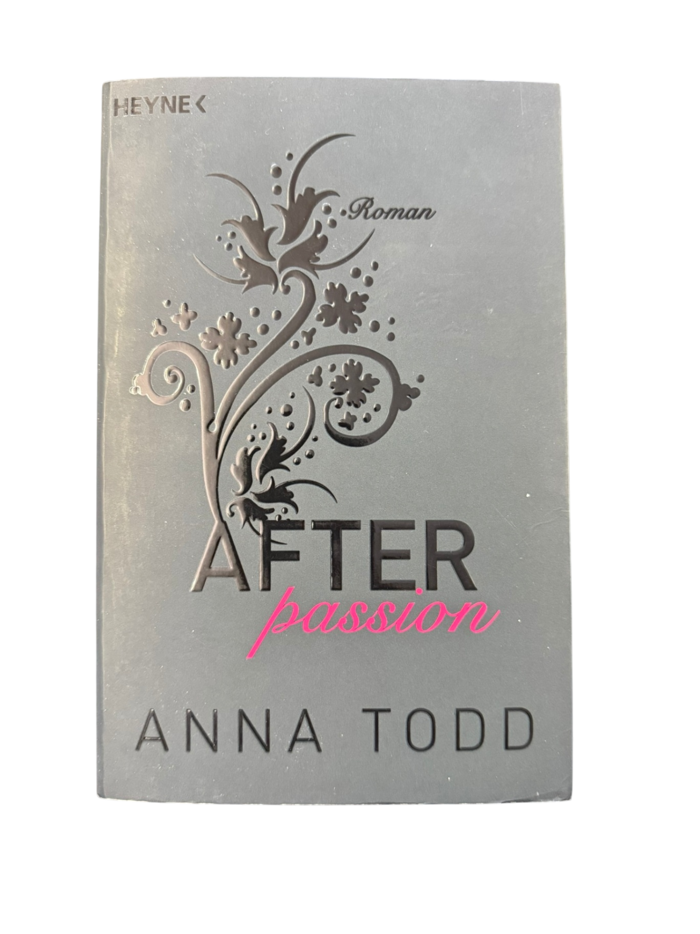 Anna Todd Buch After passion Silbergrau