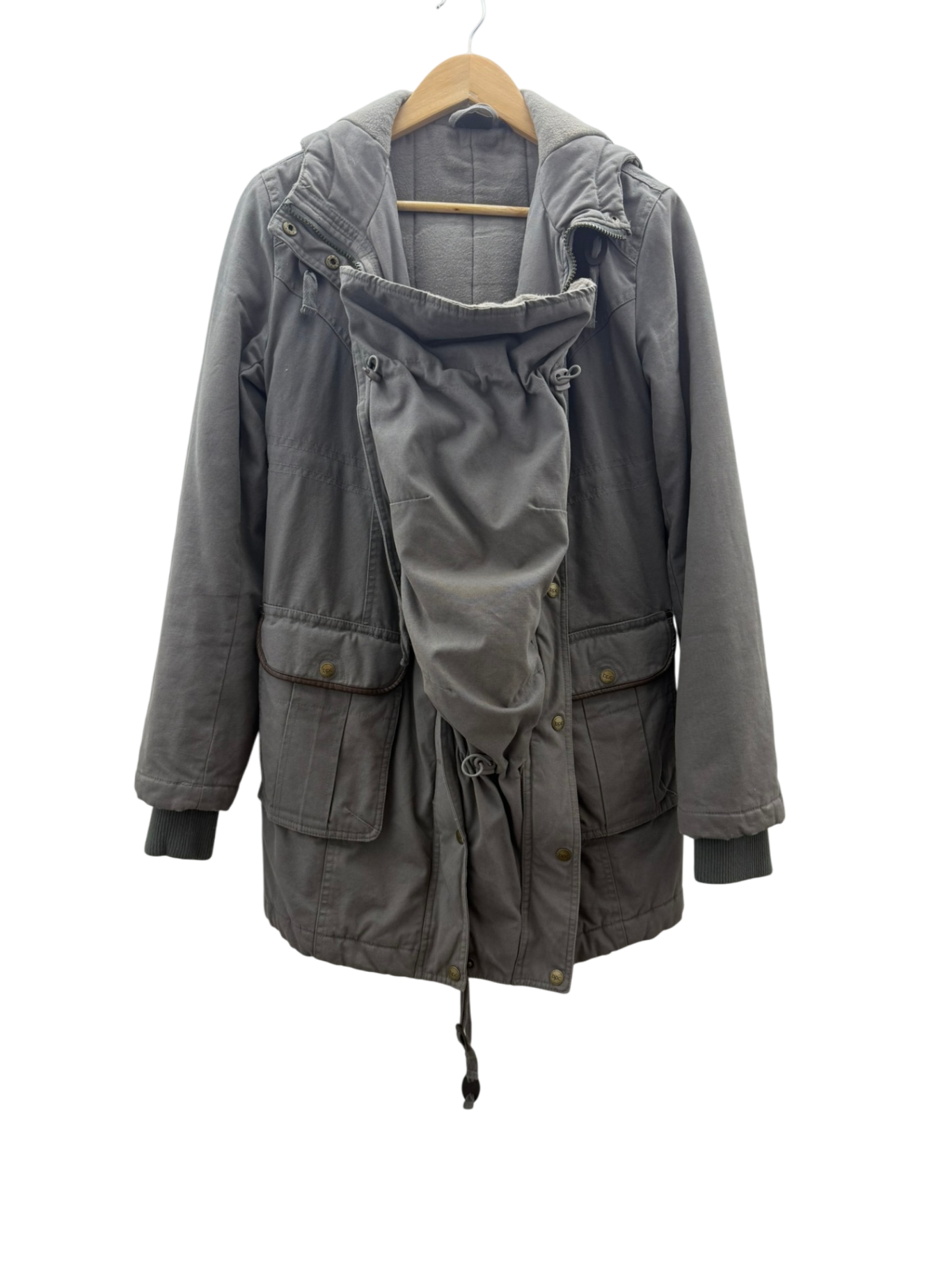 bpc Tragejacke XS Grau