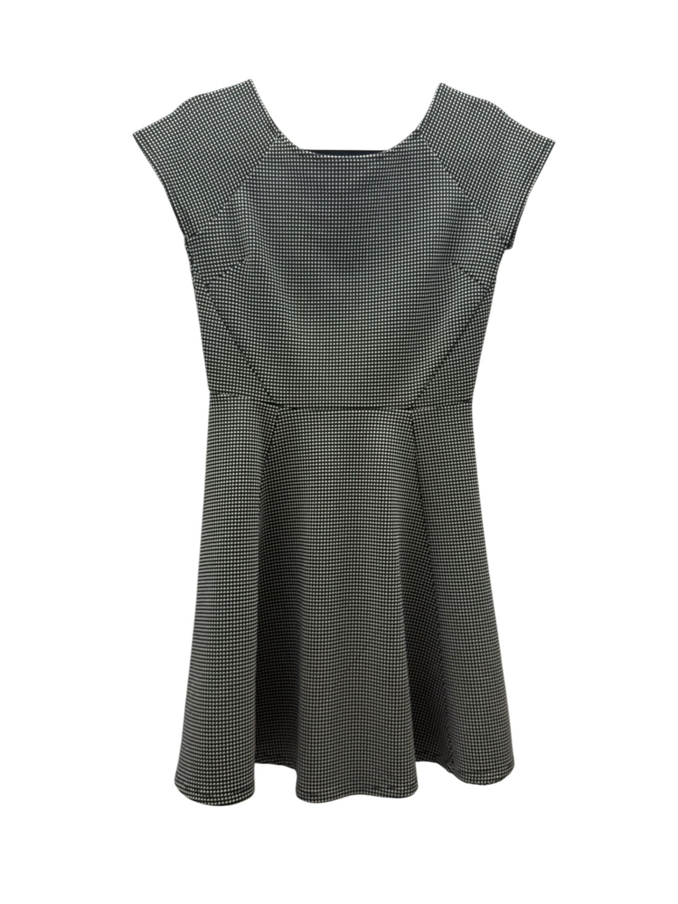 TALLY WEiJL Kleid L Schwarz-Weiß