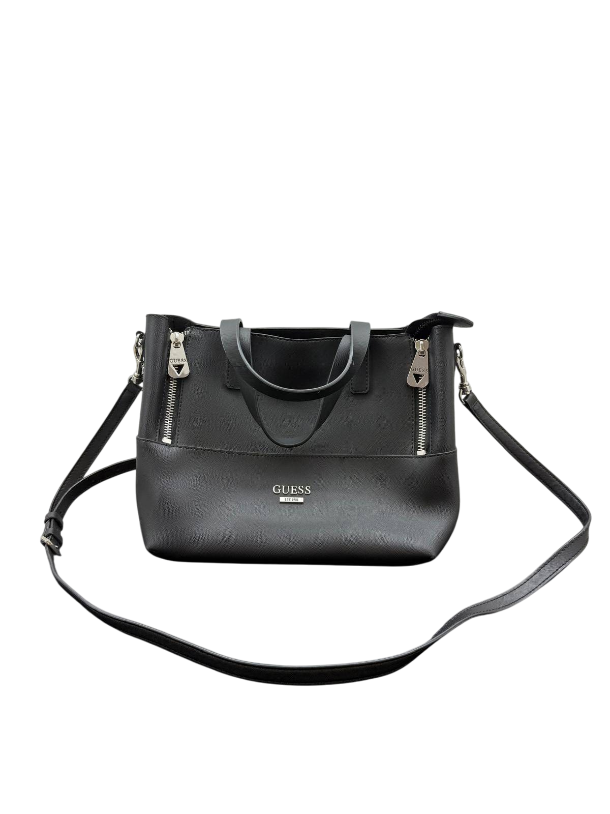GUESS Handtasche Schwarz