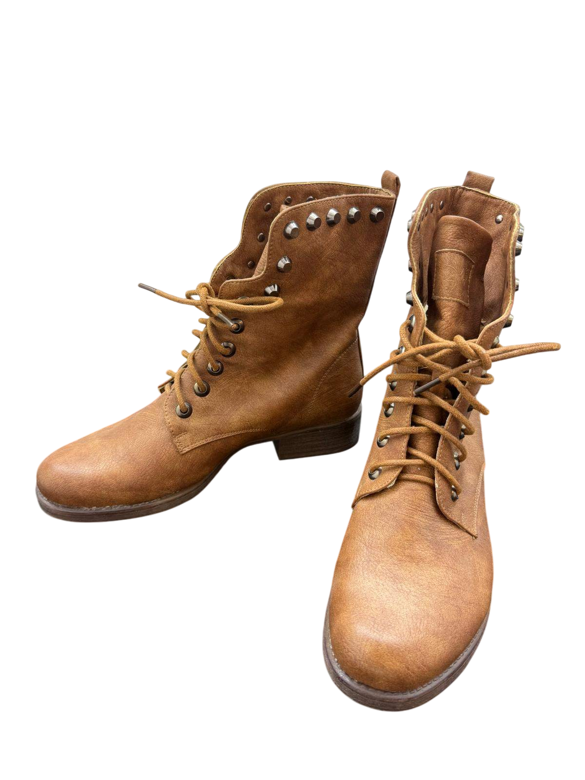 R´s Stiefeletten 40 Hellbraun