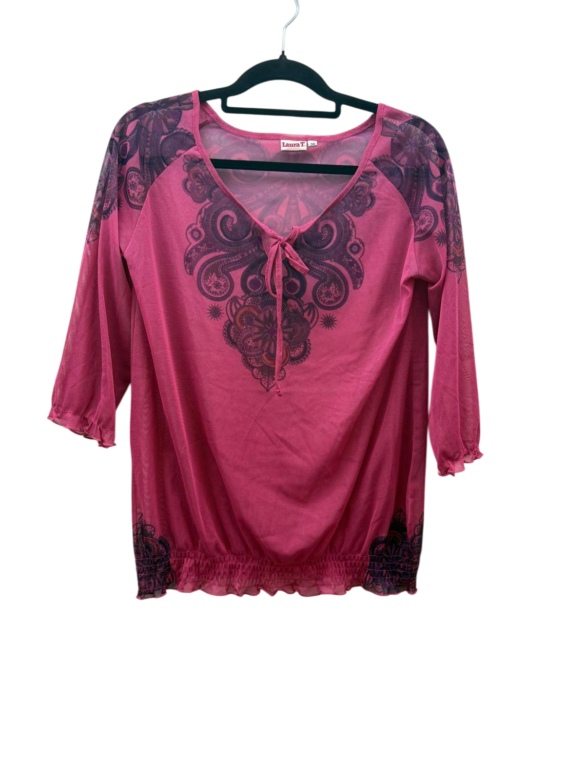 Laura T Top M Rosa