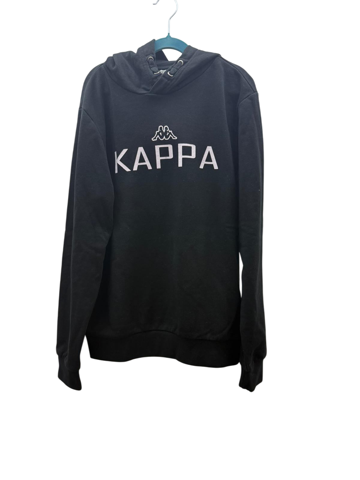 Kappa Hoodie 158-164 XL Schwarz