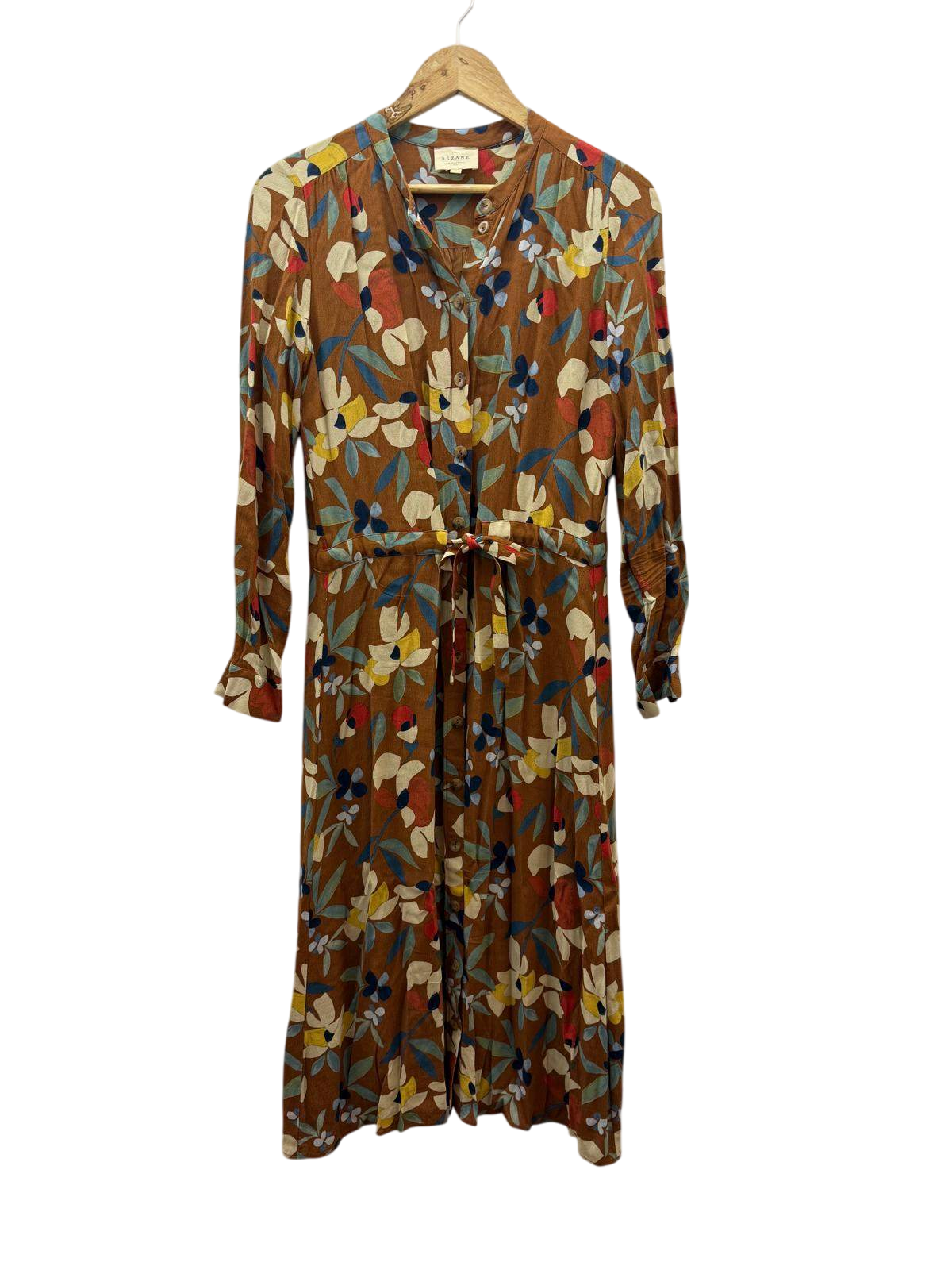 Sezane Kleid M Mehrfarbig