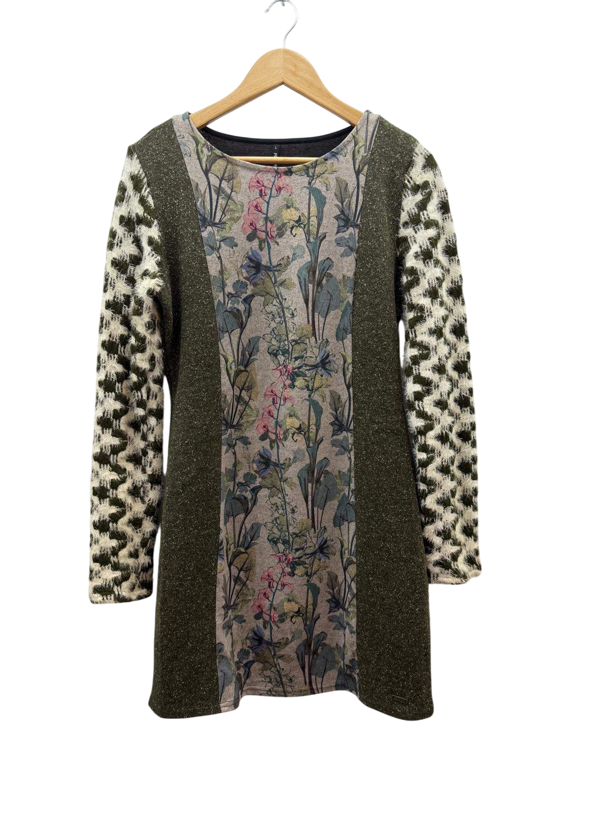 smash Kleid M-L Mehrfarbig