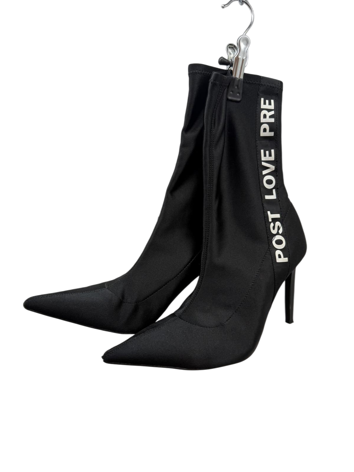Zara Stiefeletten 41 Schwarz