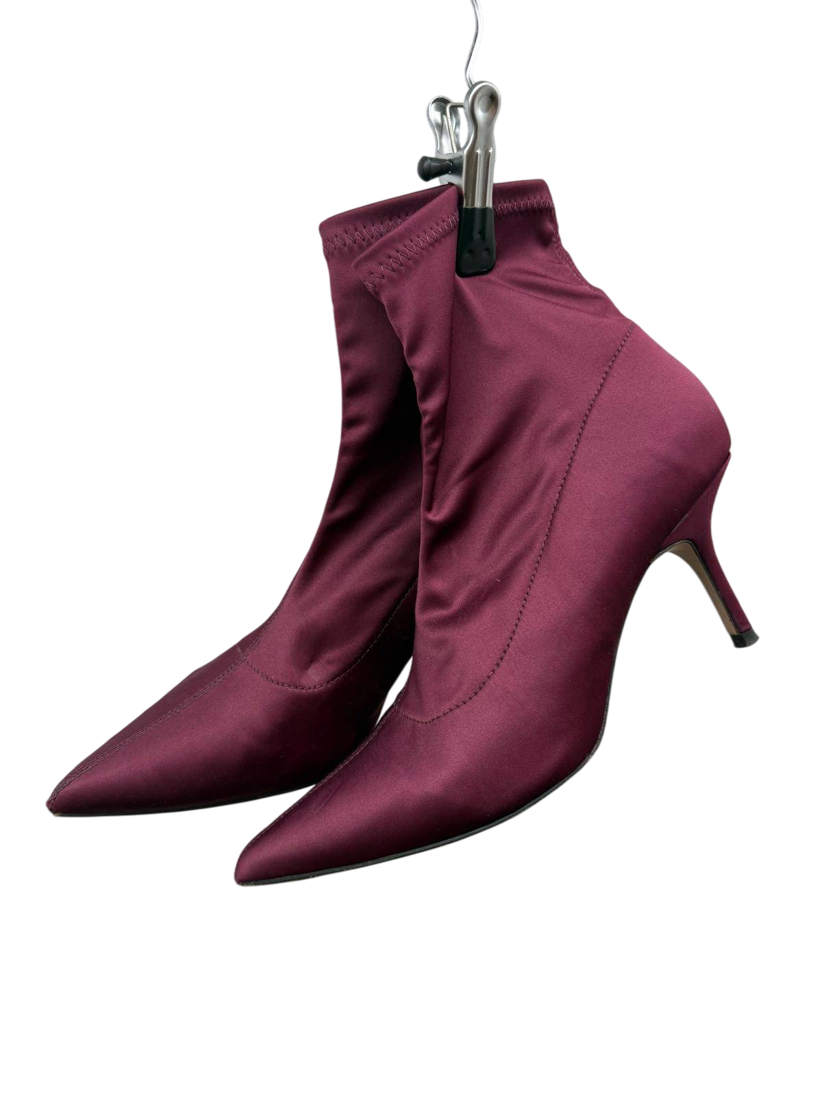 Zara Stiefeletten 40 Burgund