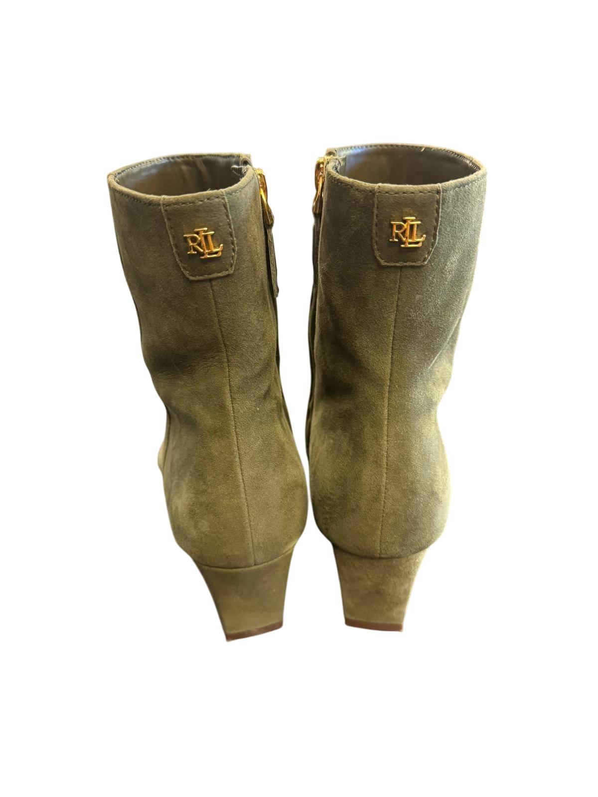 Ralph Lauren Stiefeletten 38 Olivgrün