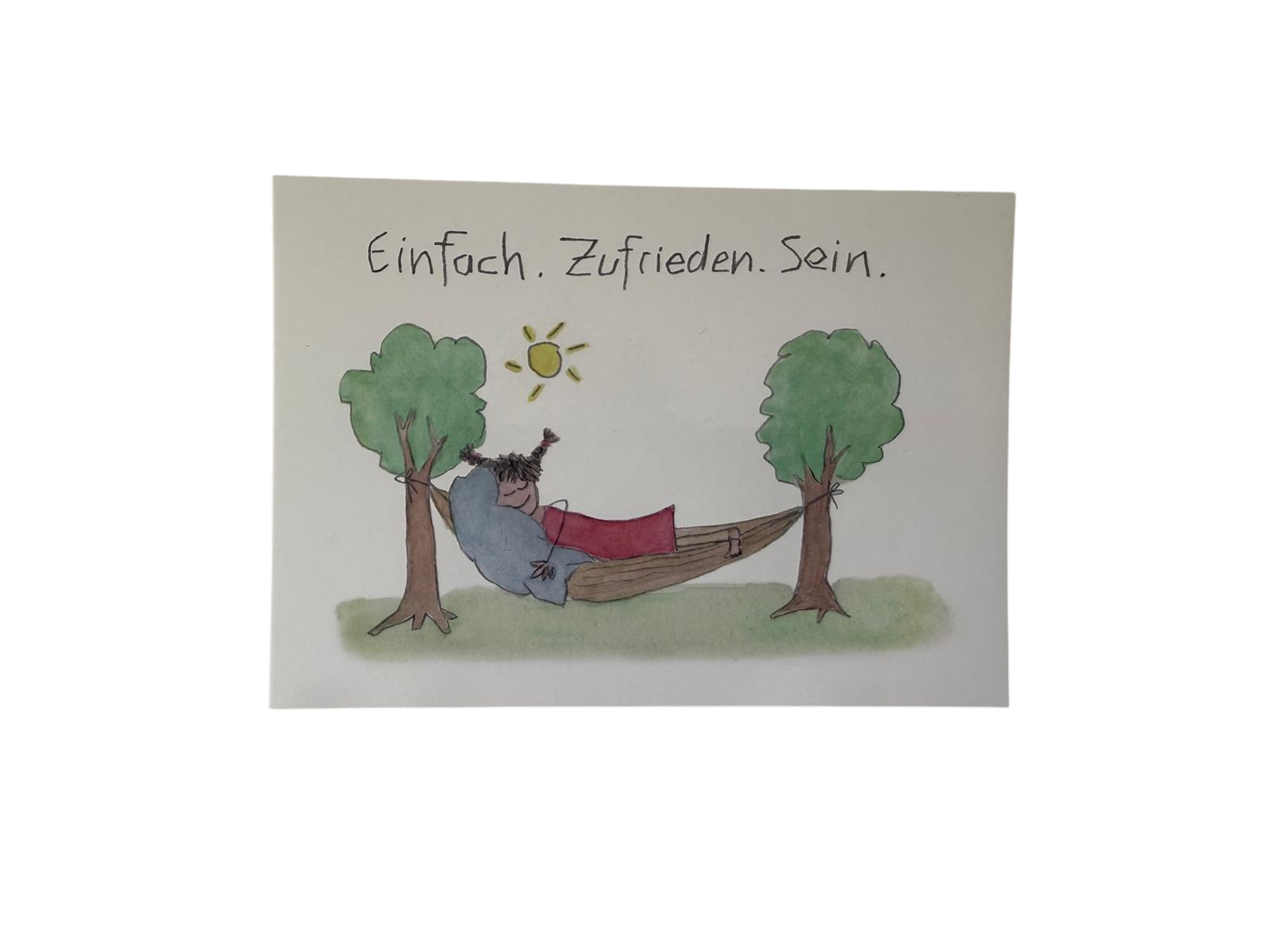 LienArt Papier 10,5 x 14,8 cm Zufriedenheit