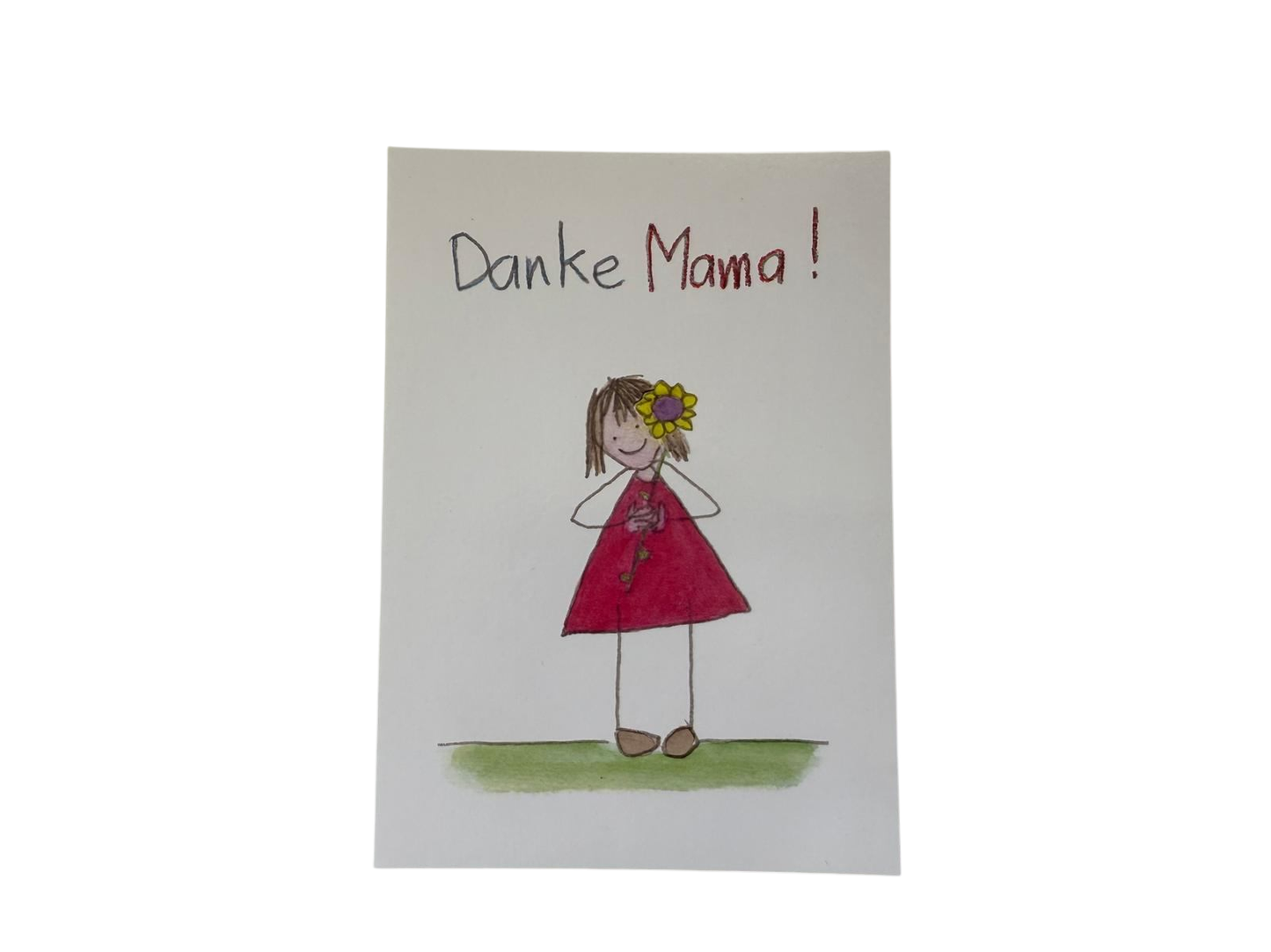 LienArt Papier 10,5 x 14,8 cm Danke Mama