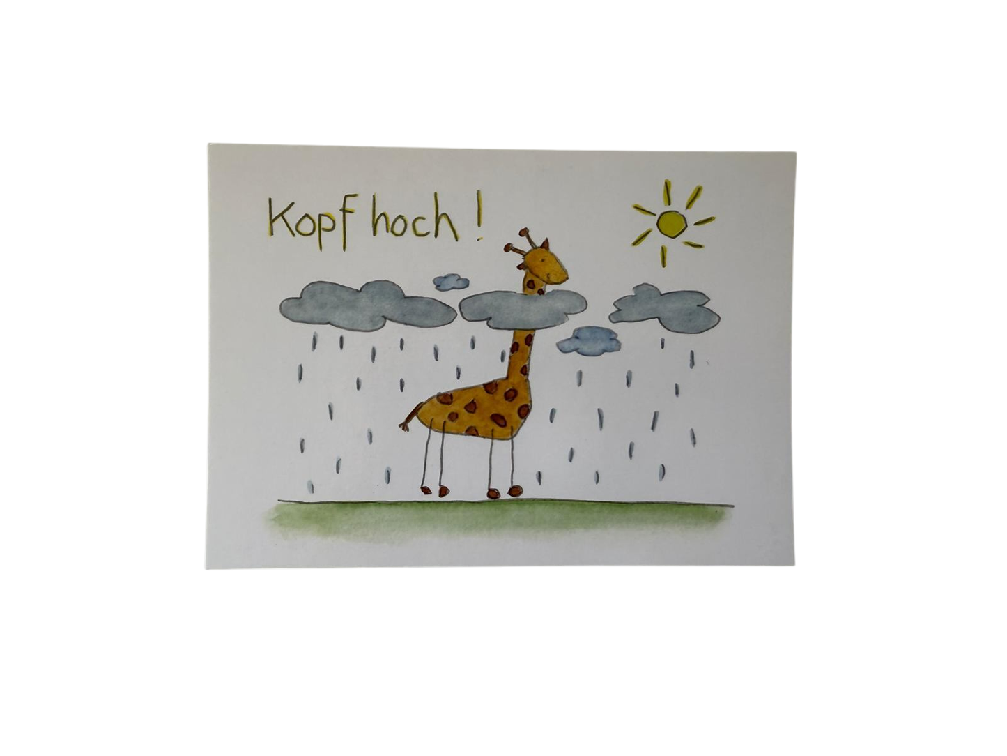 LienArt Papier 10,5 x 14,8 cm Kopf hoch