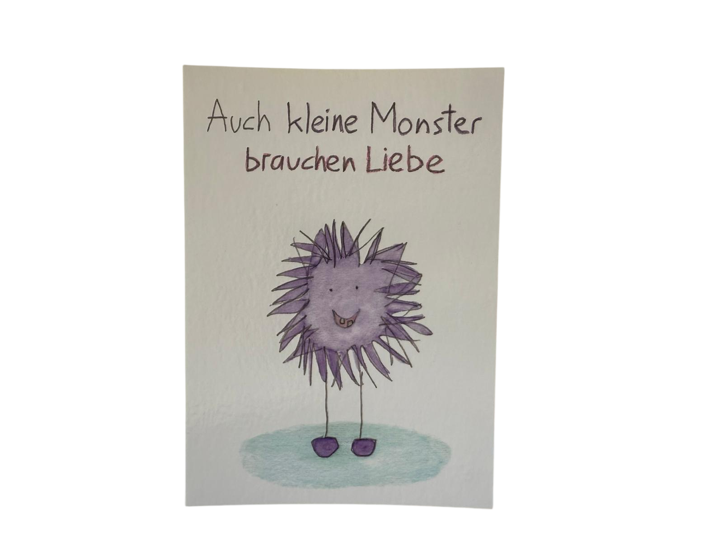 LienArt Papier 10,5 x 14,8 cm Monster