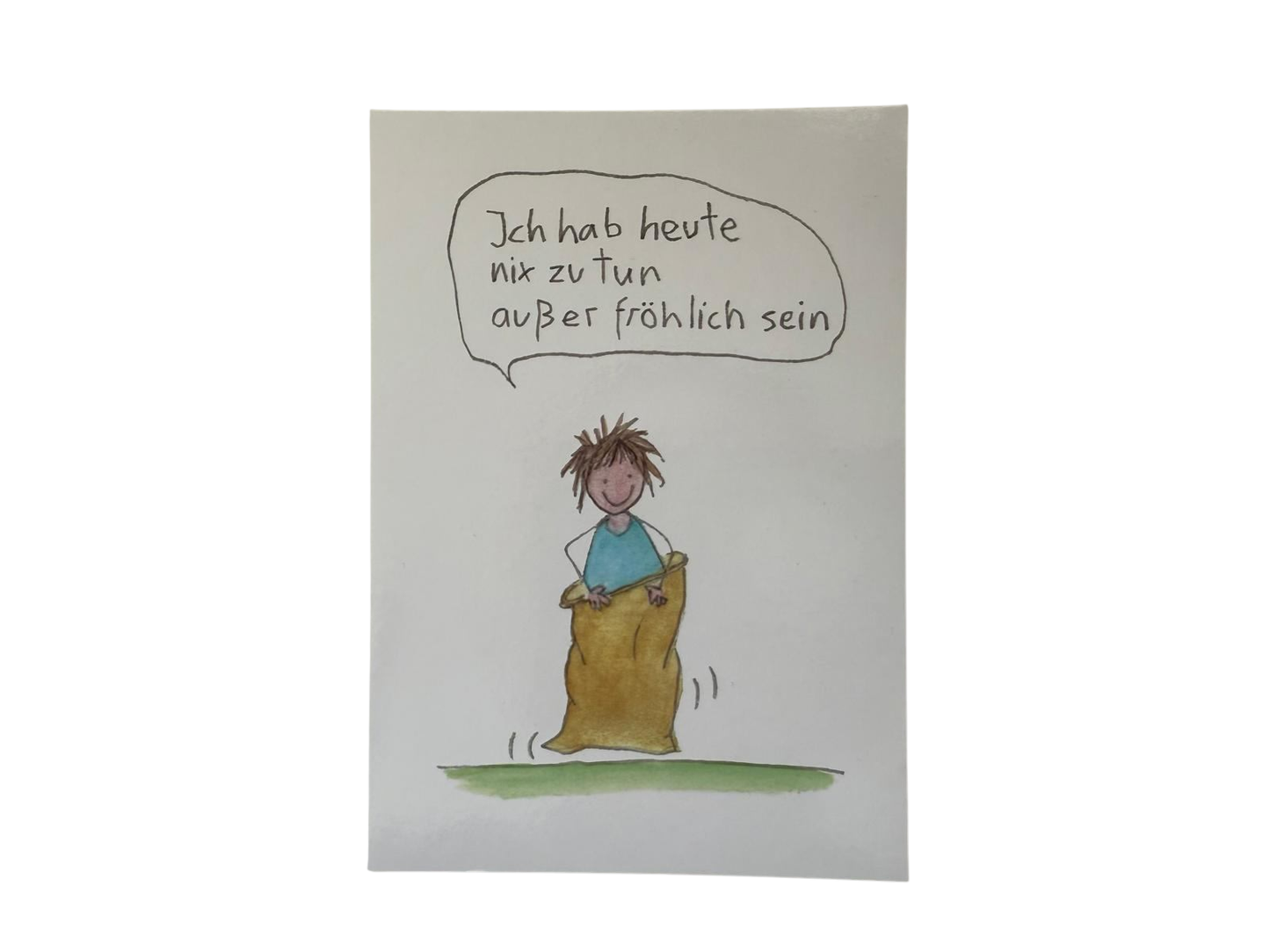LienArt Fröhlich sein 10,5 x 14,8 cm