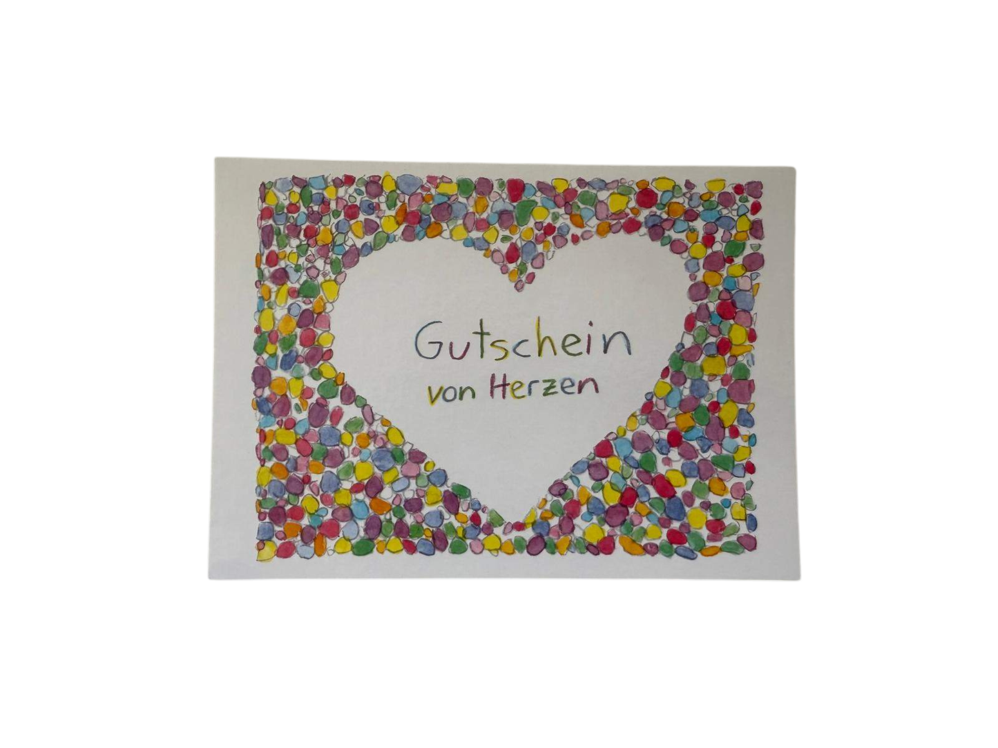 LienArt Papier 10,5 x 14,8 cm Gutschein