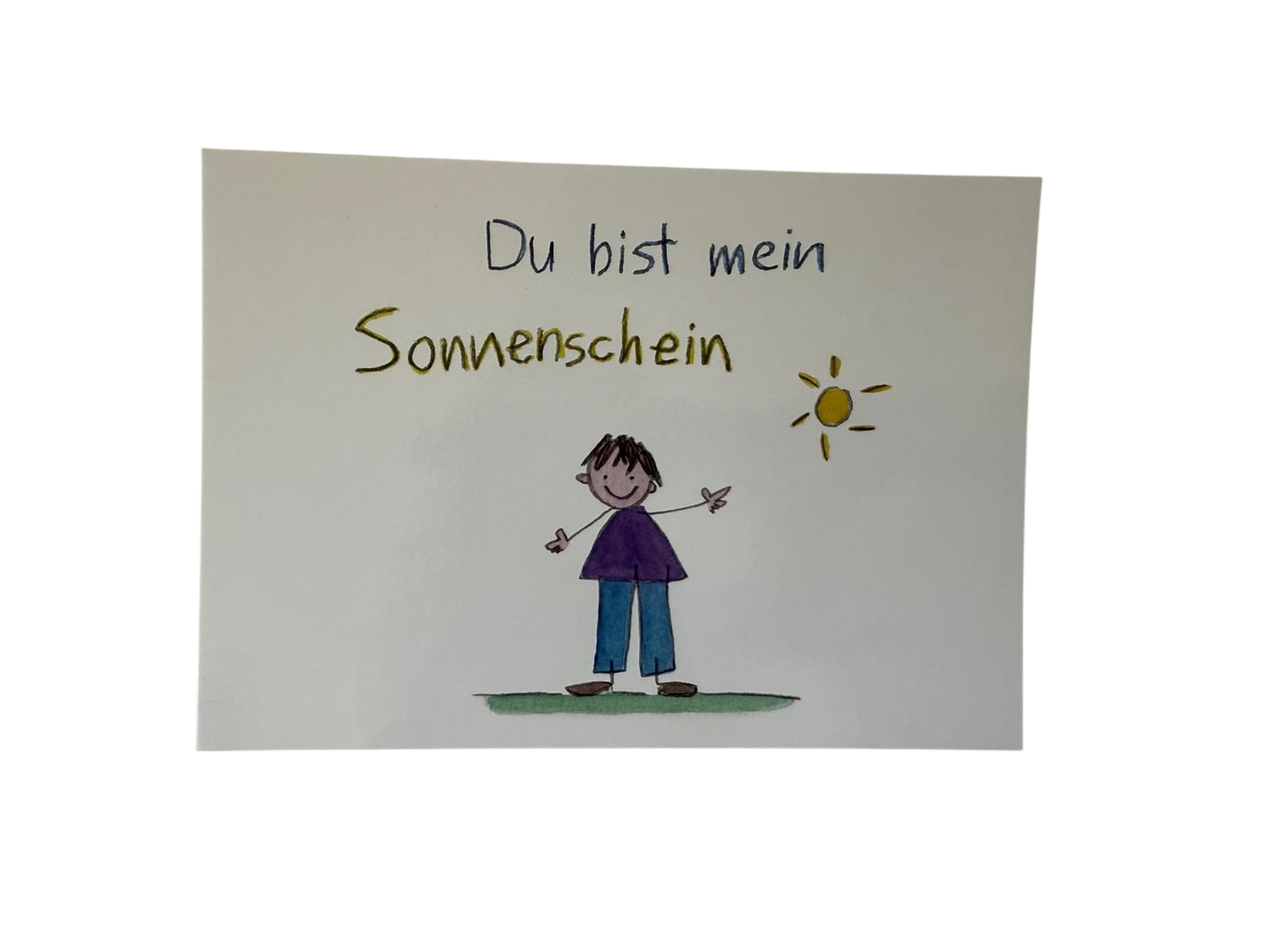 LienArt Papier 10,5 x 14,8 cm Mein Sonnenschein